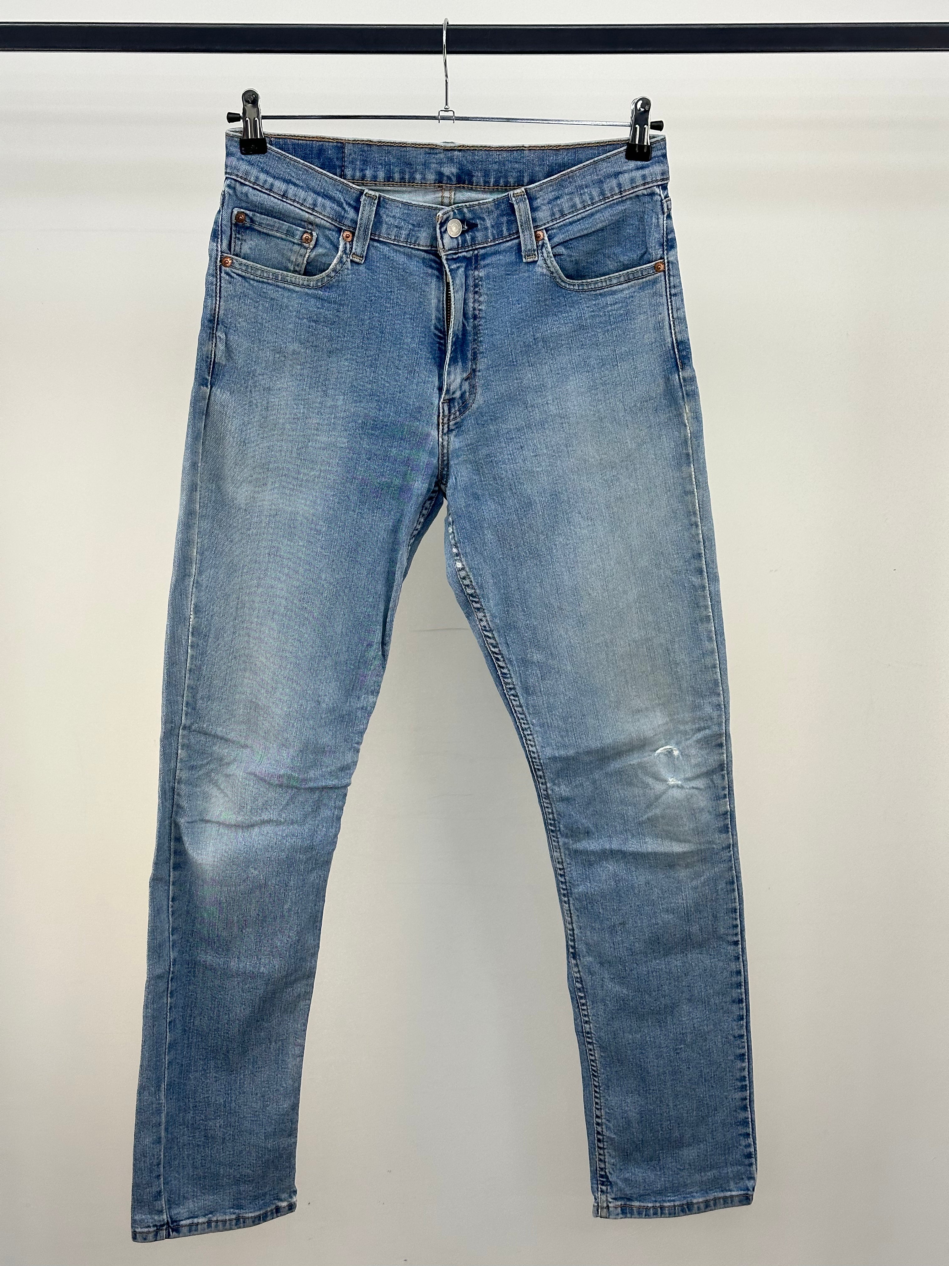 LEVI'S 511 SLIM TAGLIA : 46 ITA = W32 L34