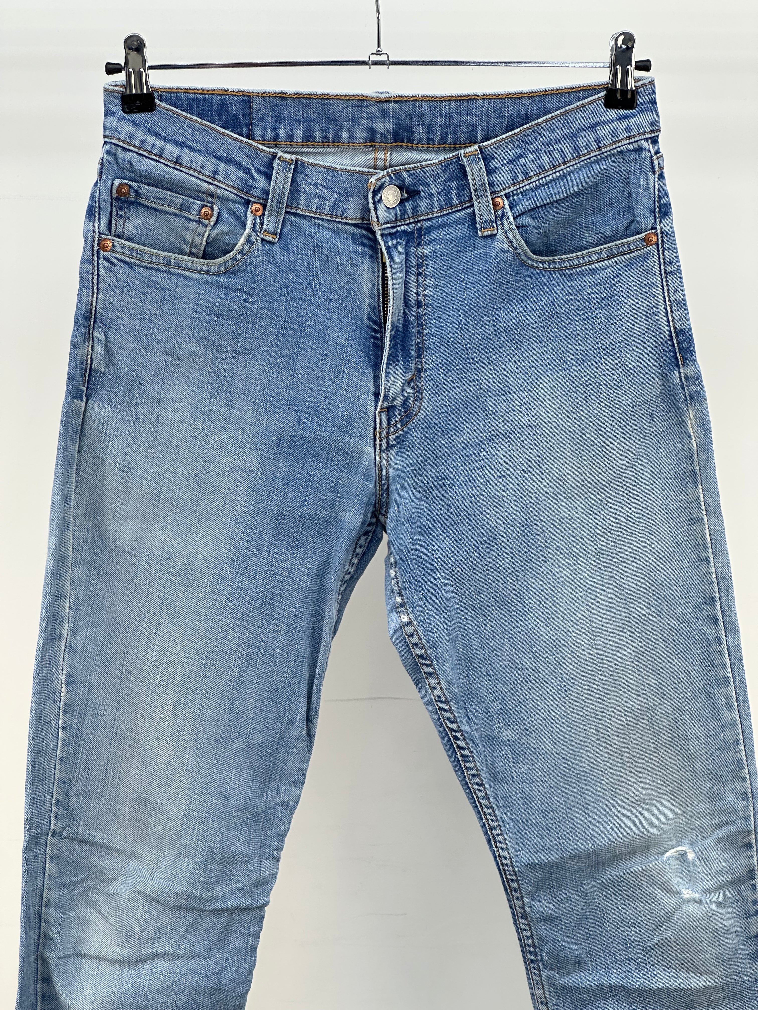 LEVI'S 511 SLIM TAGLIA : 46 ITA = W32 L34