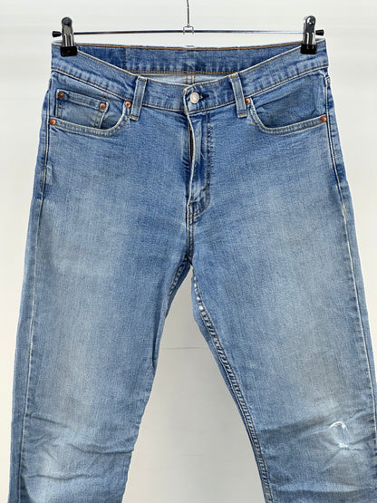 LEVI'S 511 SLIM TAGLIA : 46 ITA = W32 L34