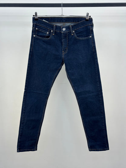 LEVI'S 512 SLIM TAGLIA : 46 ITA = W32 L32