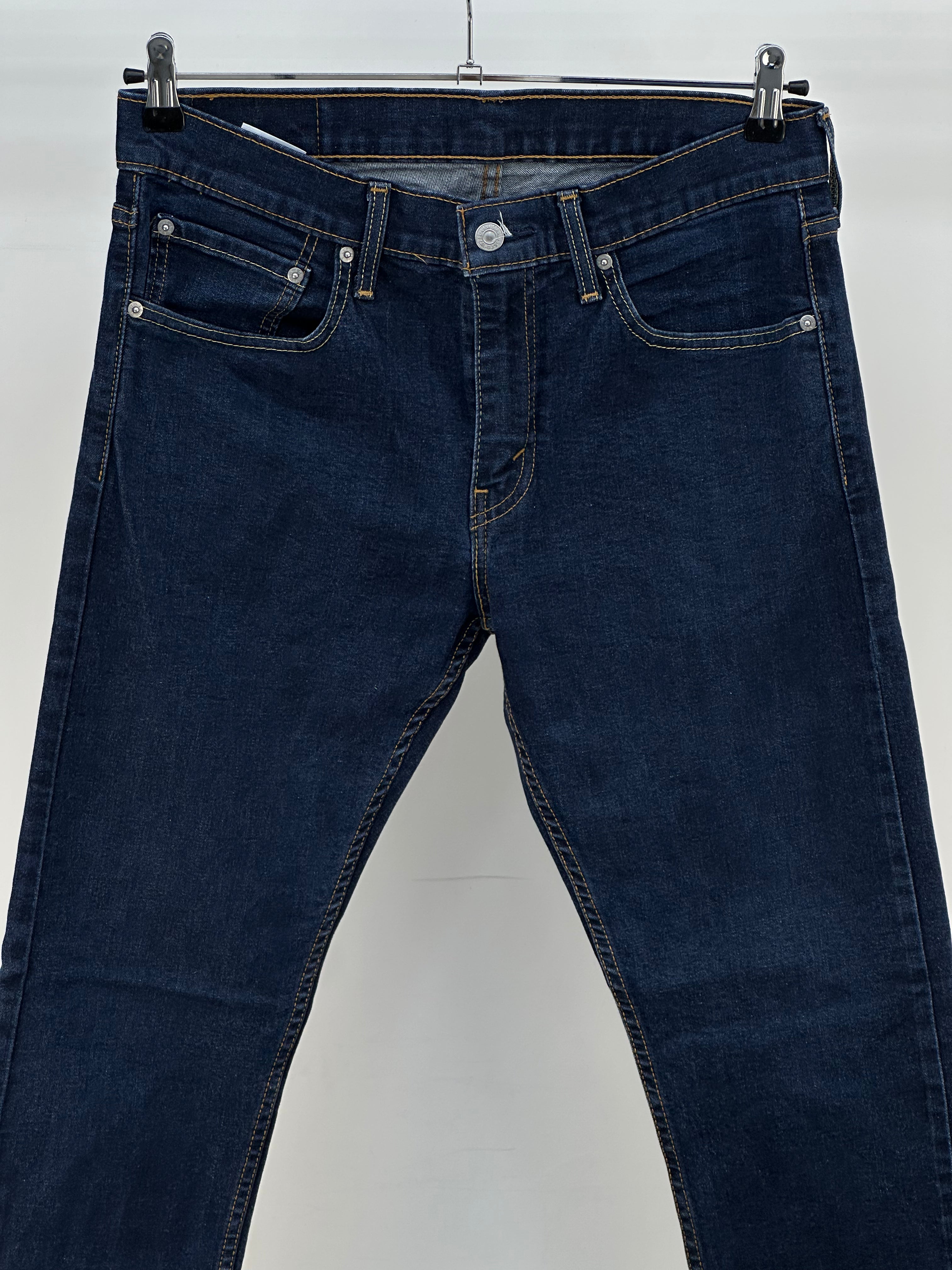 LEVI'S 512 SLIM TAGLIA : 46 ITA = W32 L32