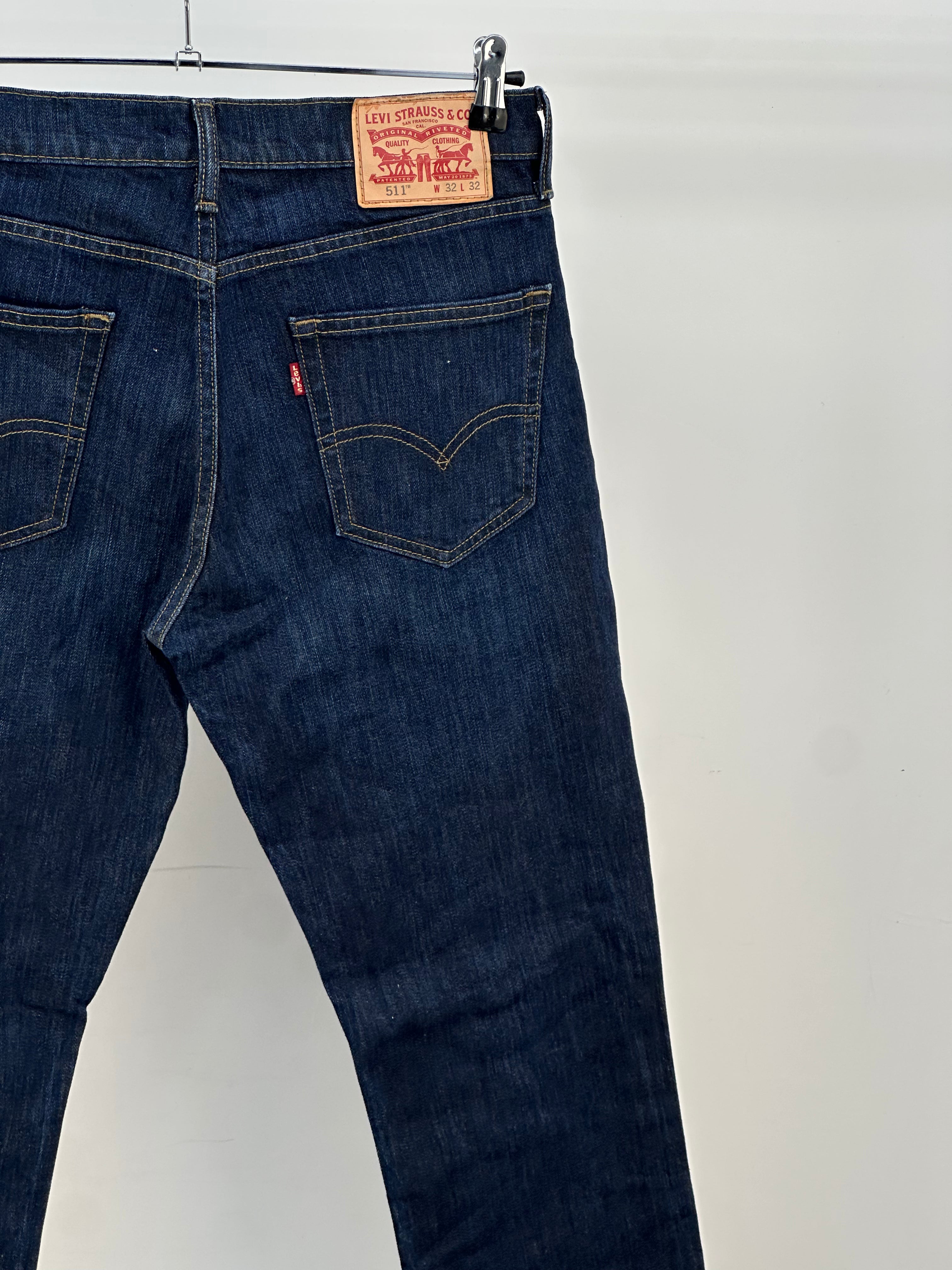 LEVI'S 511 SLIM TAGLIA : 46 ITA = W32 L32