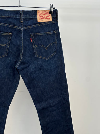 LEVI'S 511 SLIM TAGLIA : 46 ITA = W32 L32