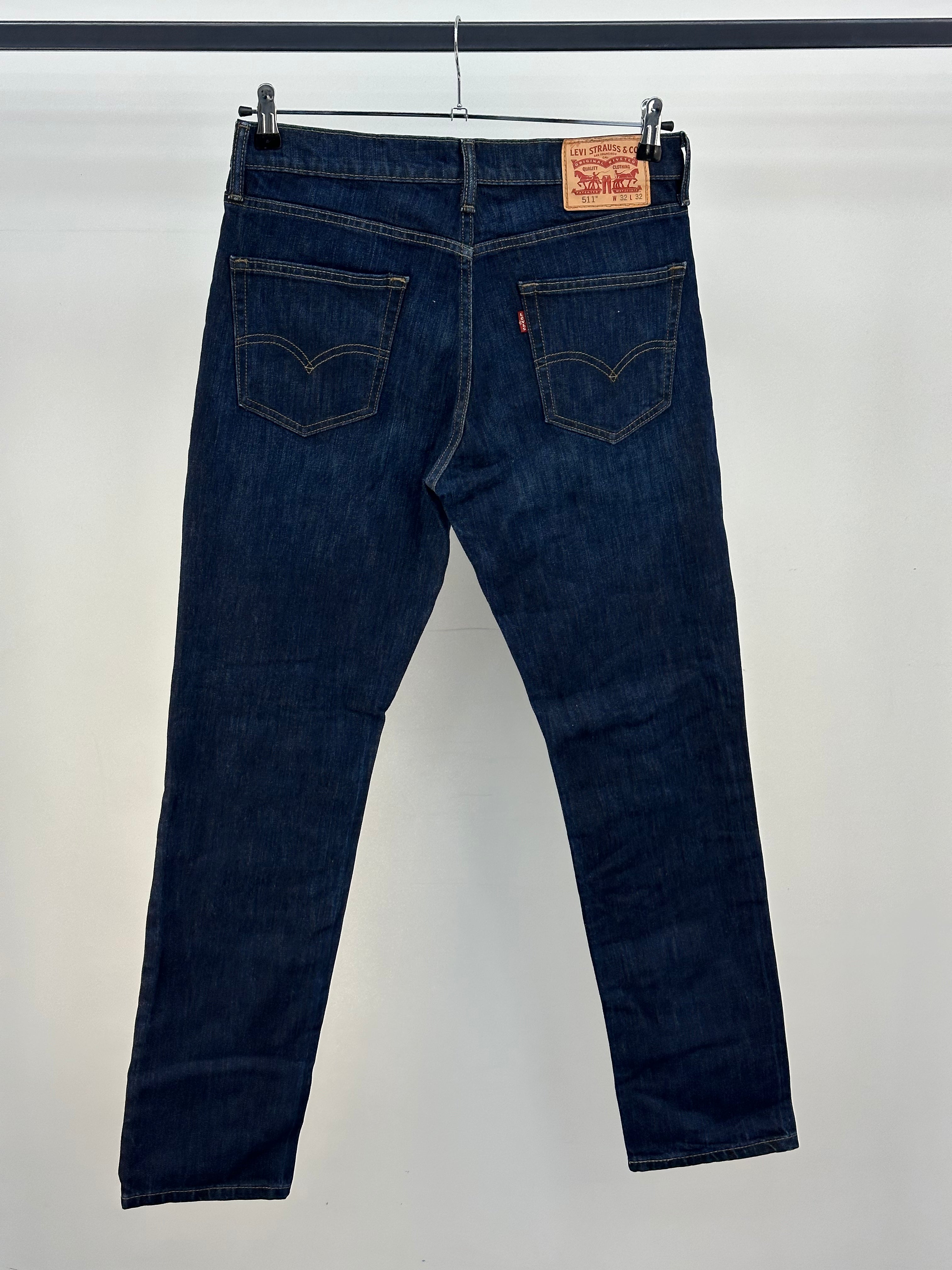 LEVI'S 511 SLIM TAGLIA : 46 ITA = W32 L32