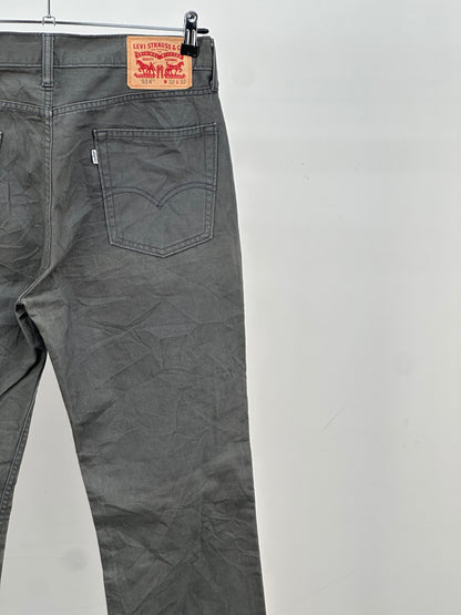 LEVI'S 514 TAGLIA : 46 ITA = W32 L32