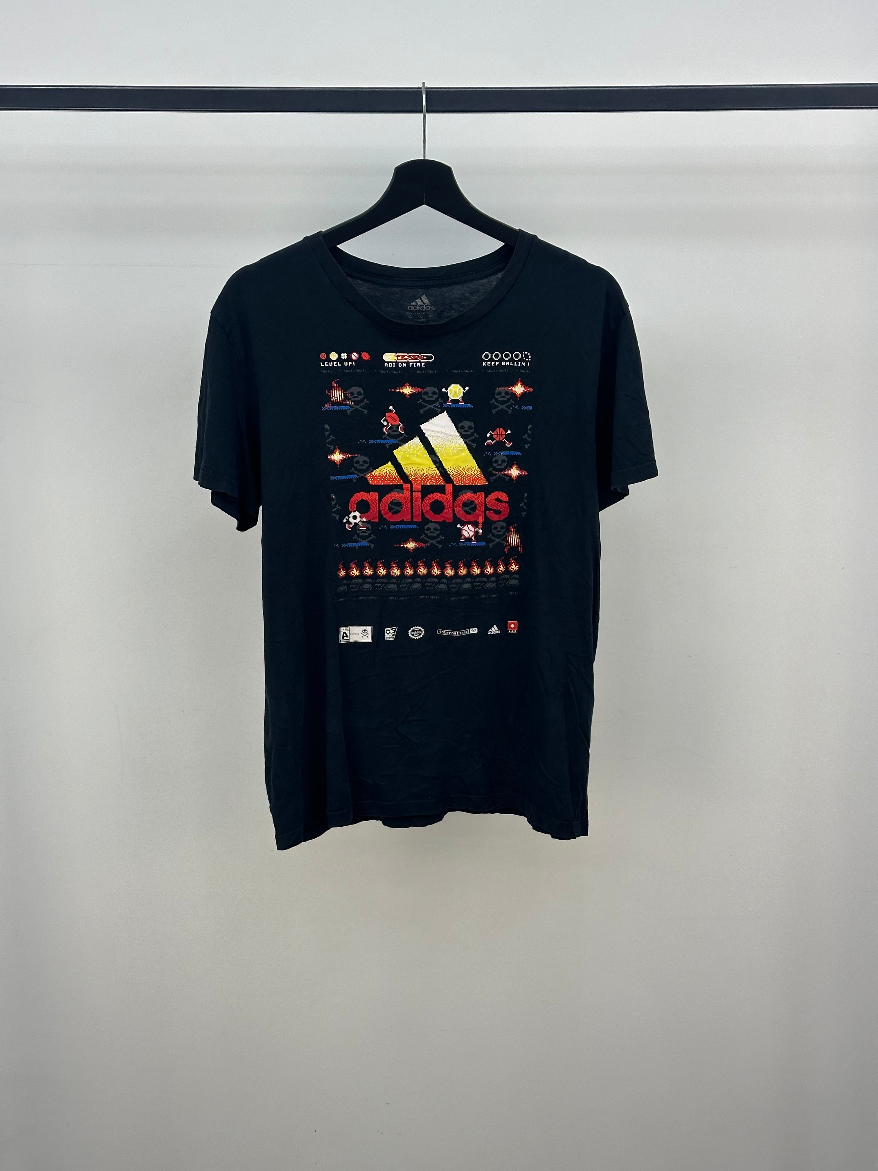 T-SHIRT ADIDAS TAGLIA : S