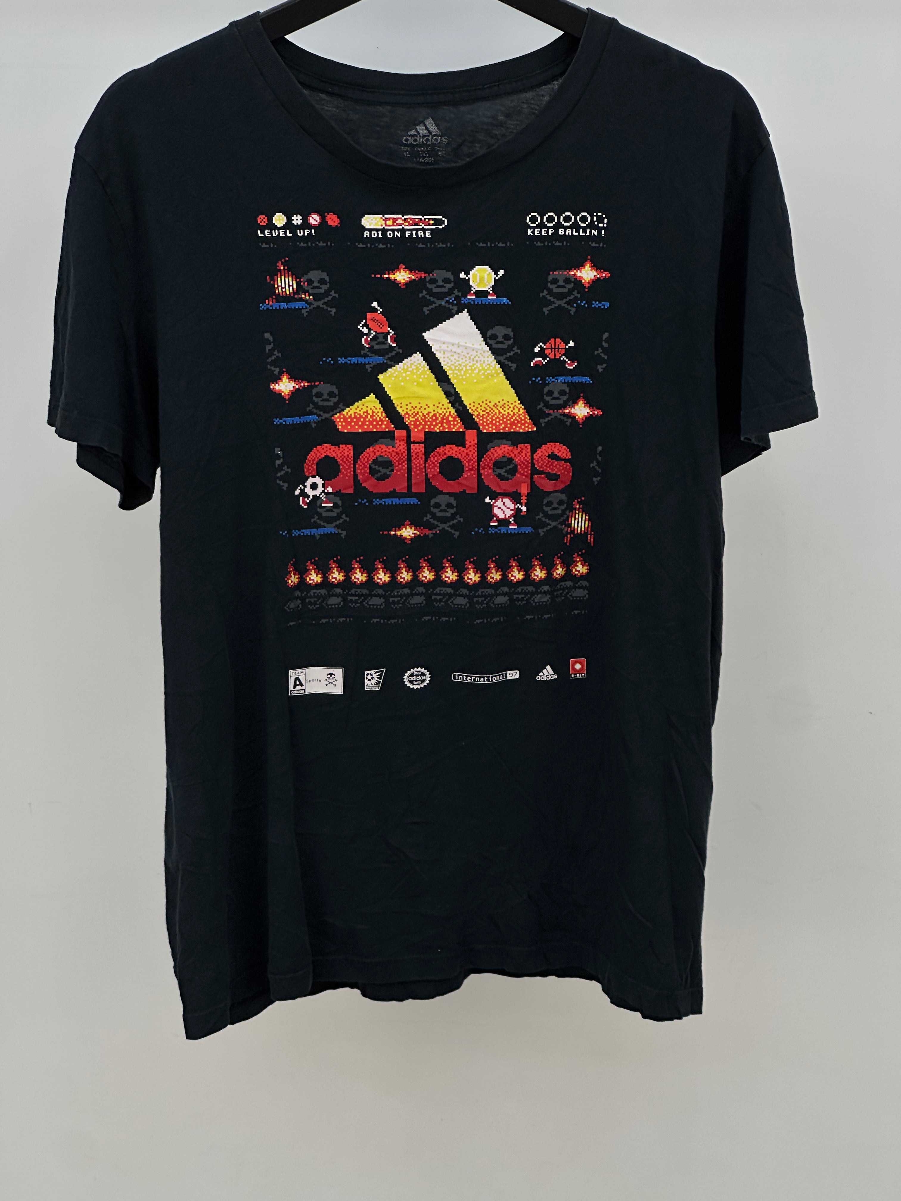 T-SHIRT ADIDAS TAGLIA : S