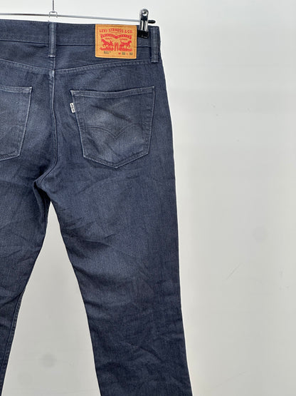 LEVI'S 511 SLIM FIT TAGLIA : 46 ITA = W32 L32