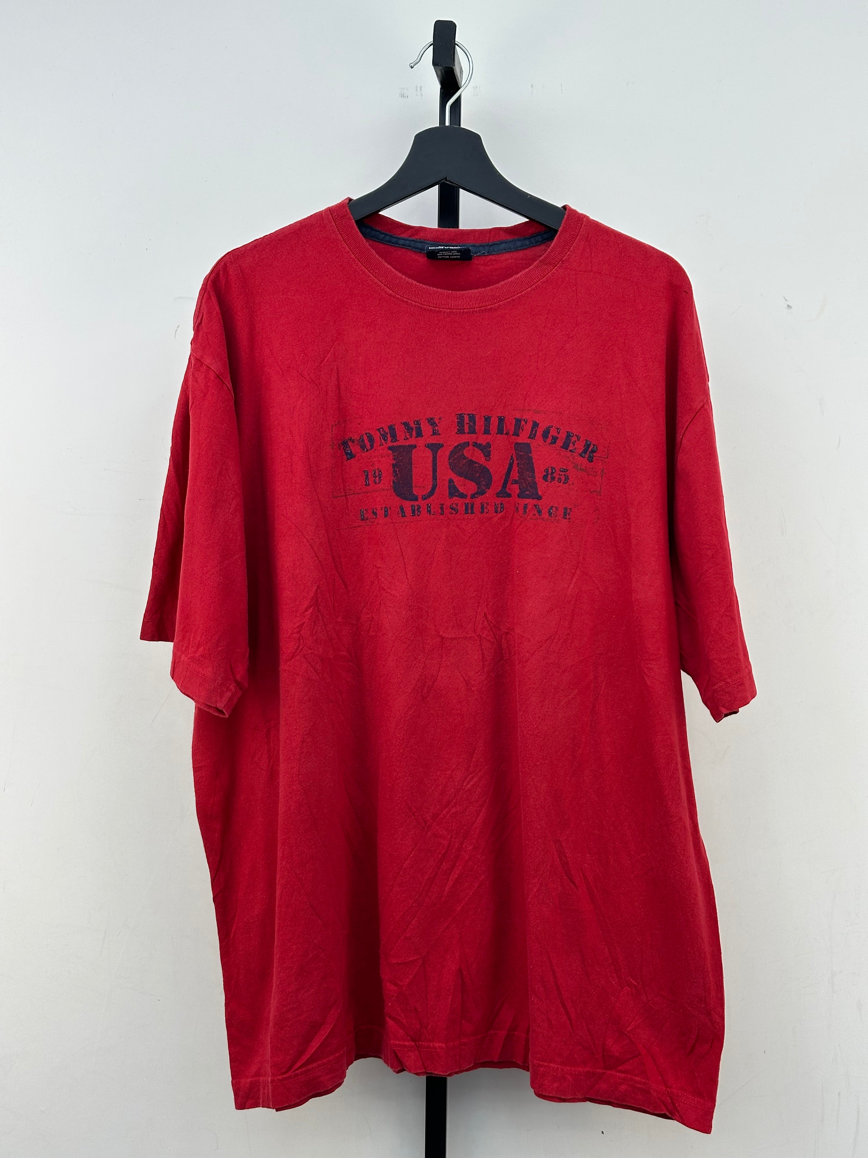 T-SHIRT TOMMY HILFIGER TAGLIA : XL