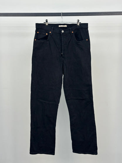 LEVI'S RIBCAGE STRAIGHT TAGLIA 45 ITA = W31 L29