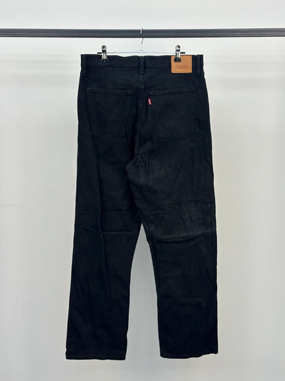 LEVI'S RIBCAGE STRAIGHT TAGLIA 45 ITA = W31 L29