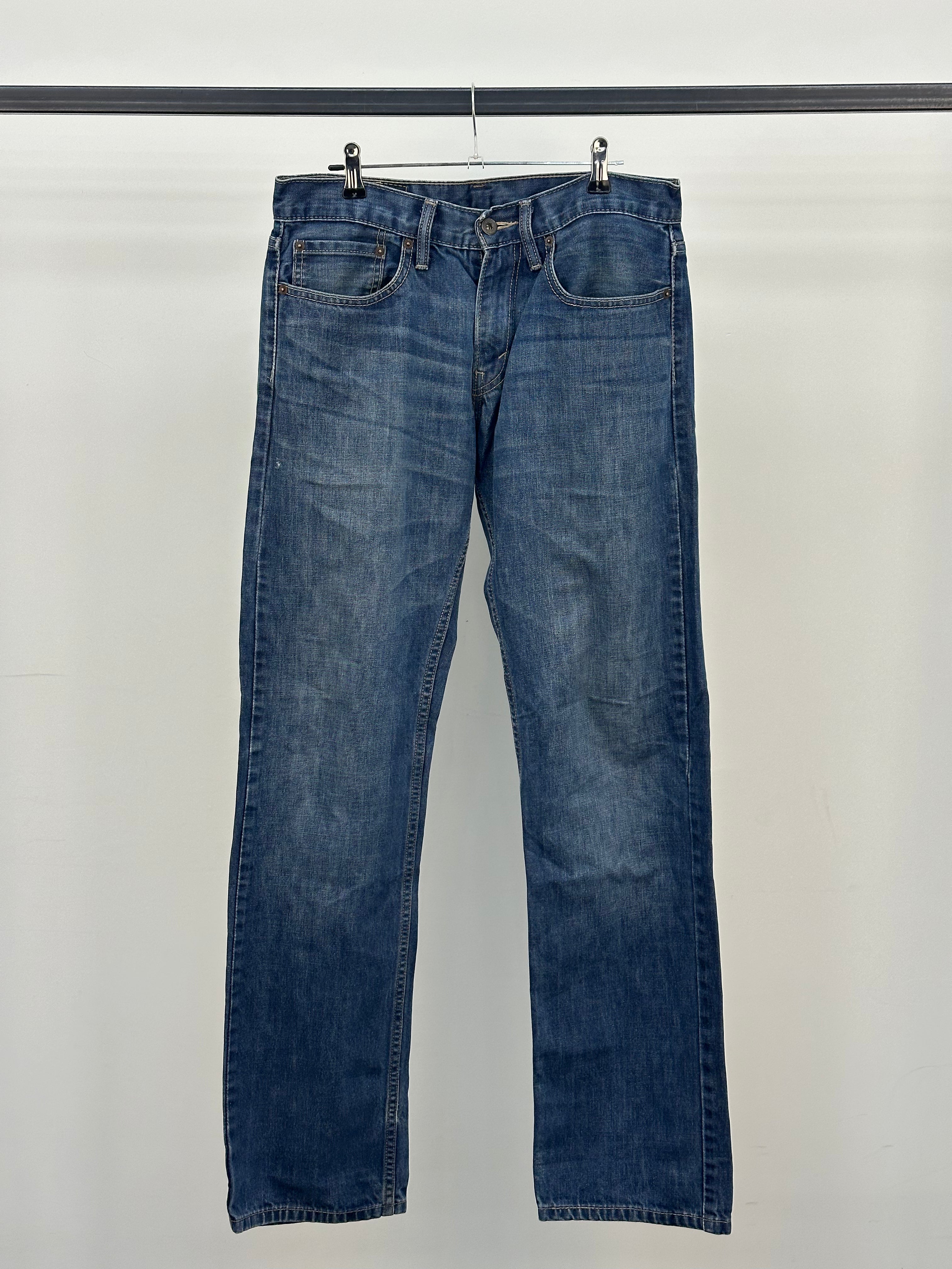 LEVI'S 514 SLIM STRAIGHT TAGLIA 45 ITA = W31 L34