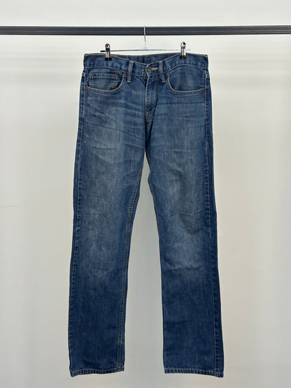 LEVI'S 514 SLIM STRAIGHT TAGLIA 45 ITA = W31 L34