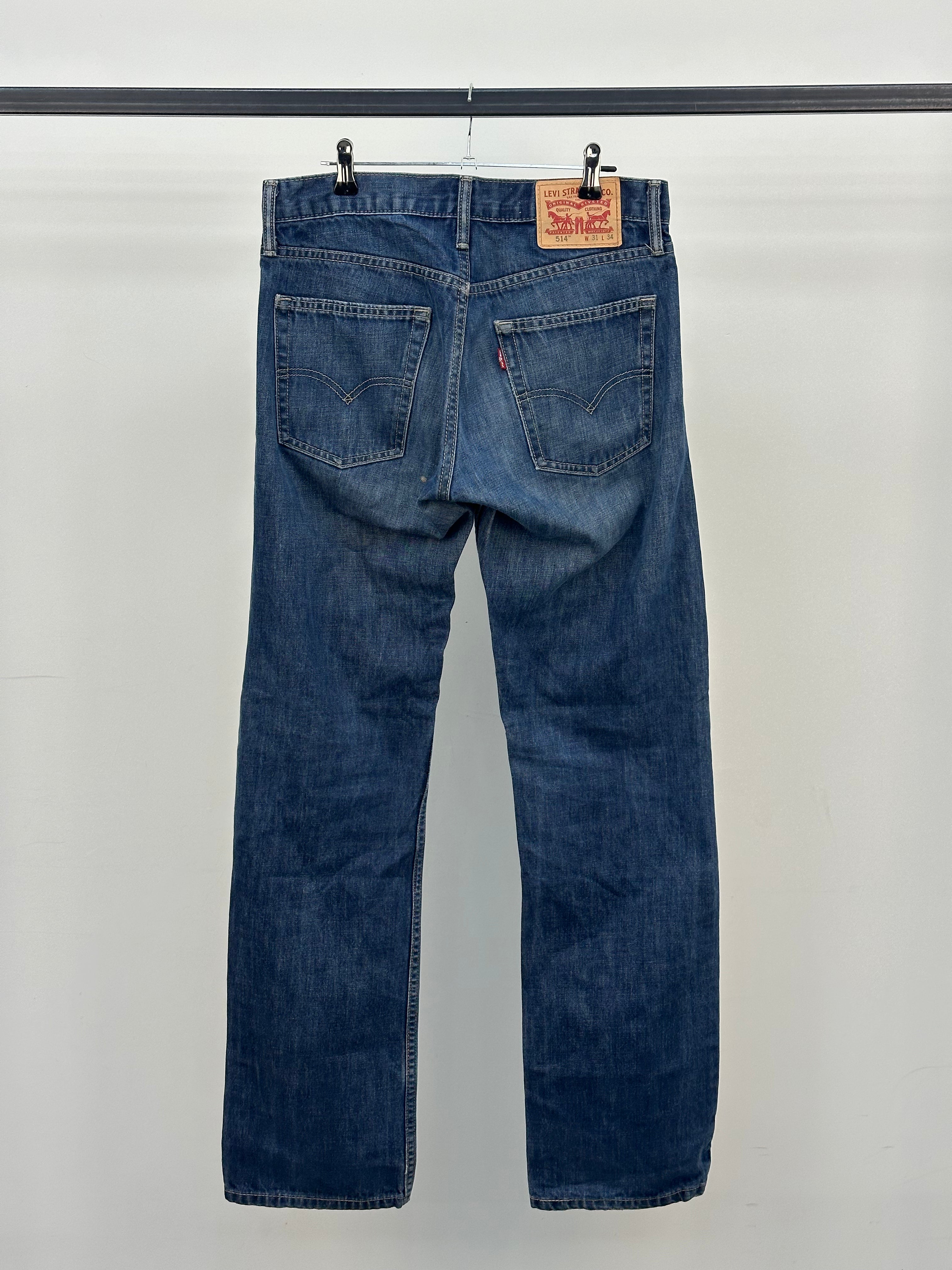 LEVI'S 514 SLIM STRAIGHT TAGLIA 45 ITA = W31 L34