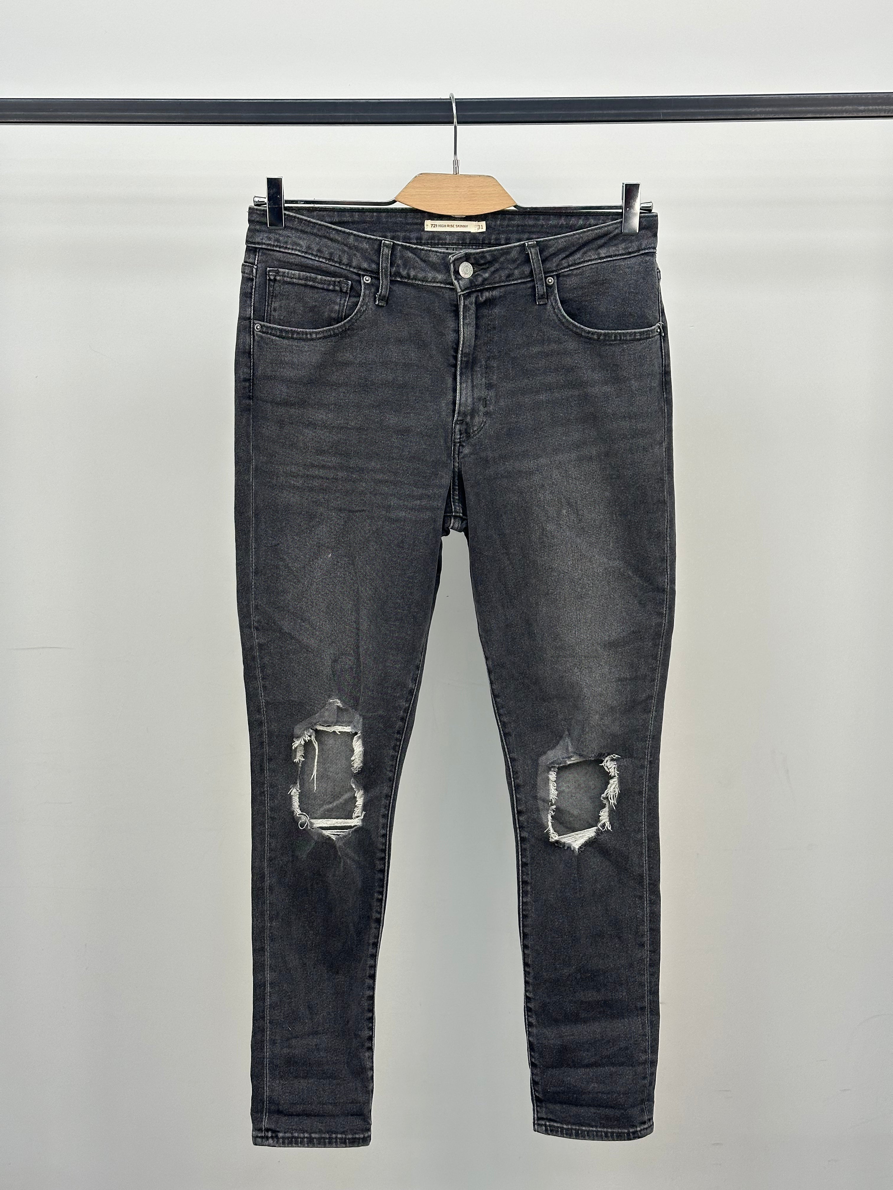 LEVI'S 721 HIGH RISE SKINNY TAGLIA 45 ITA = W31 L32
