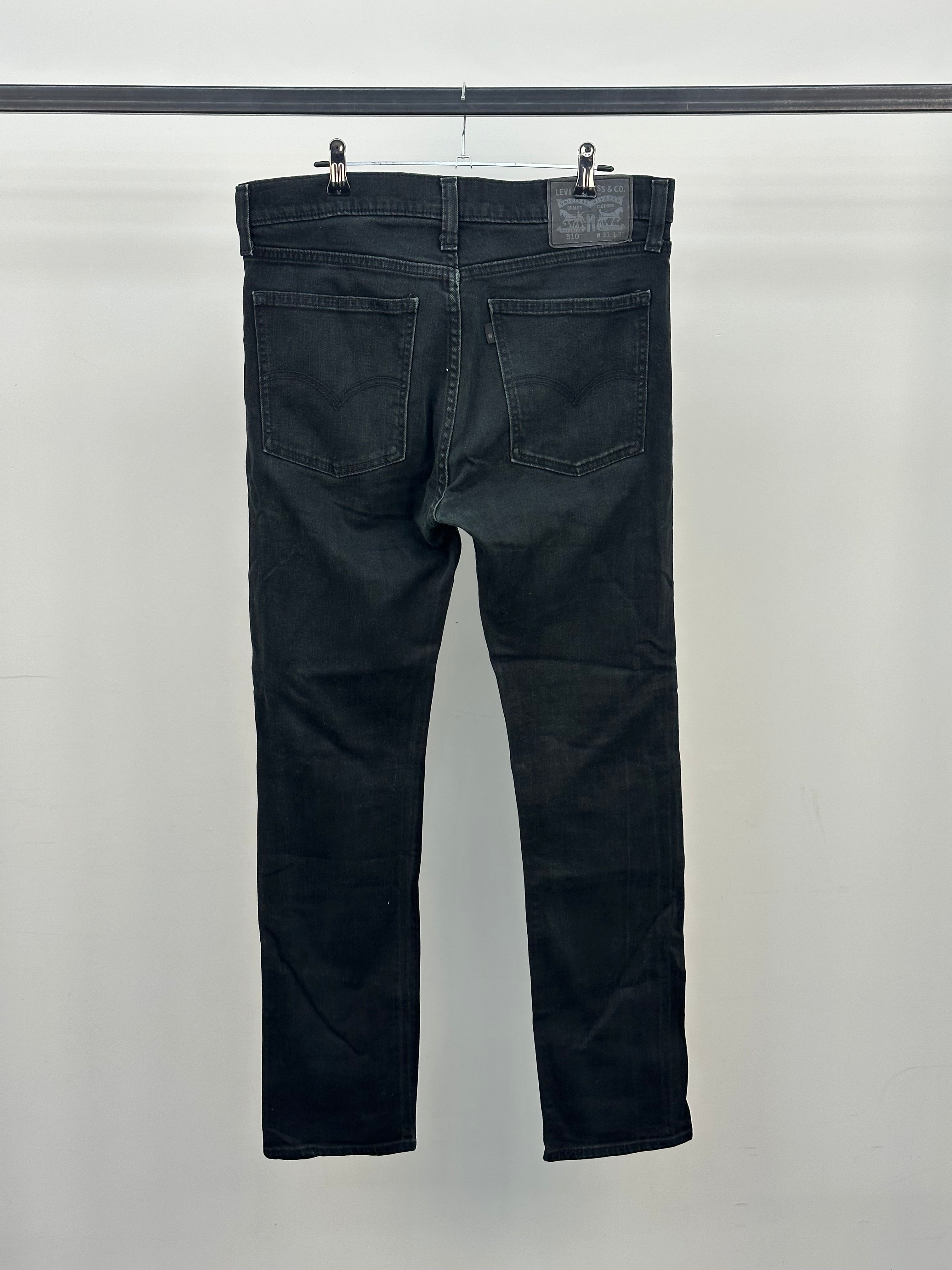 LEVI'S 510 SLIM FIT TAGLIA 45 ITA = W31 L32