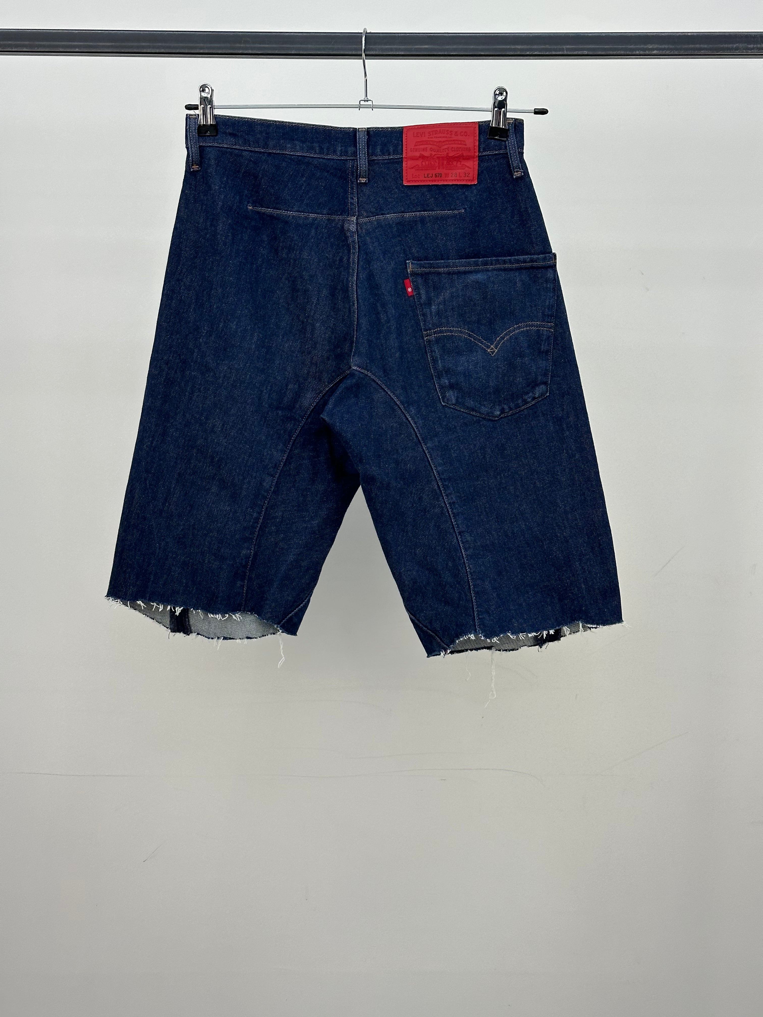 LEVI'S SHORTS TAGLIA : 42 ITA = W28