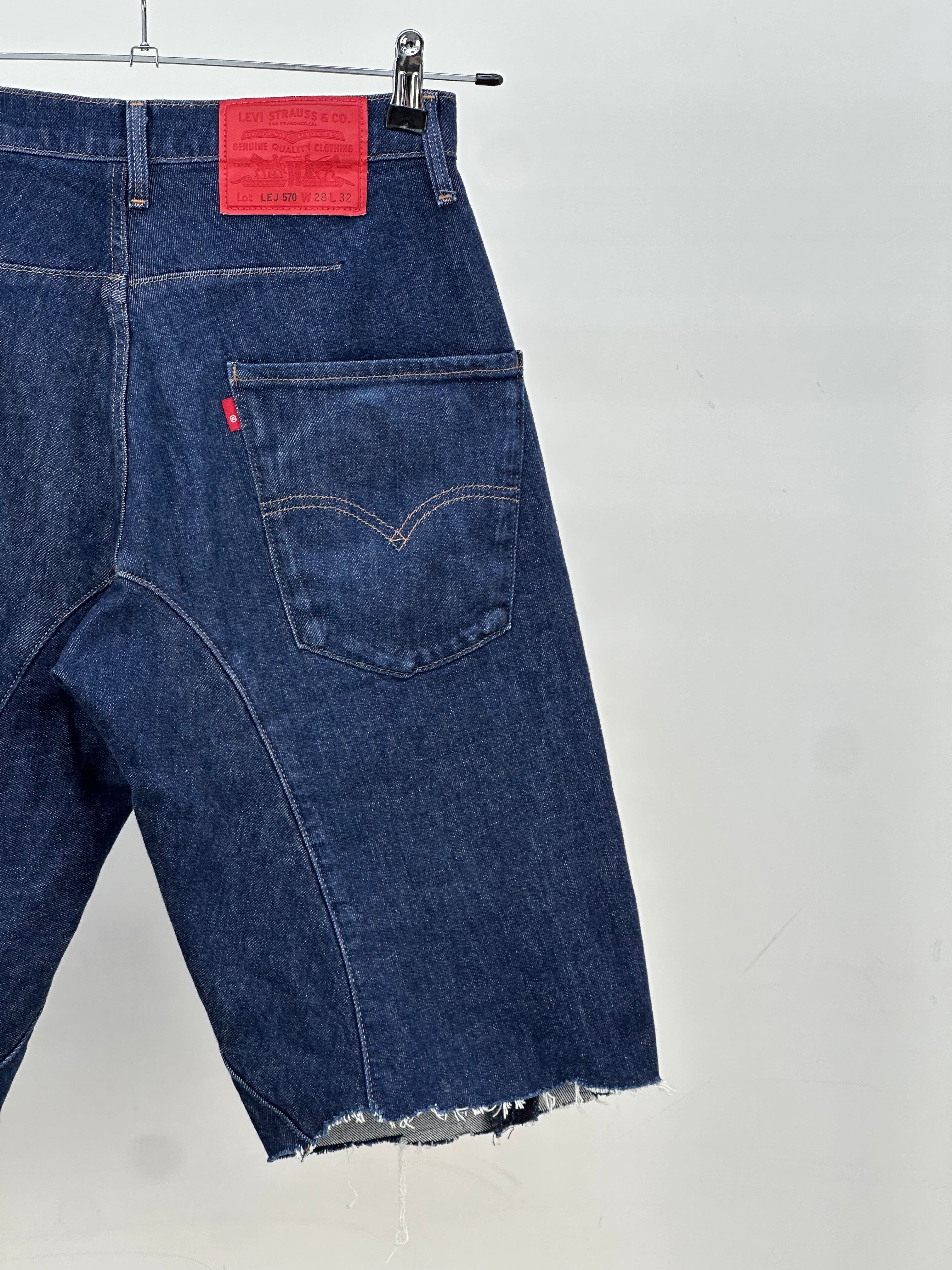 LEVI'S SHORTS TAGLIA : 42 ITA = W28