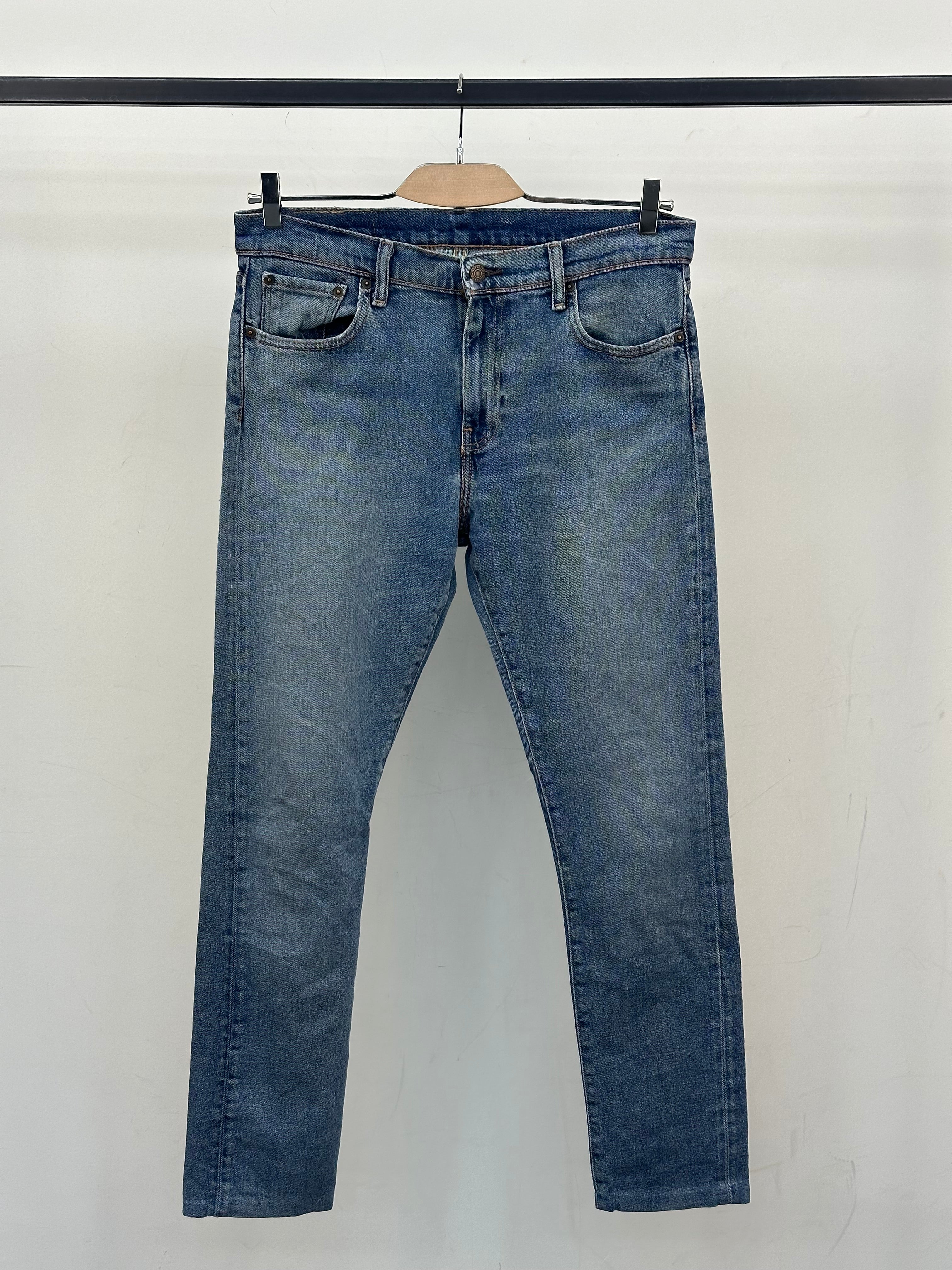 LEVI'S 505 STRAIGHT FIT TAGLIA: 45 ITA = W31 L34