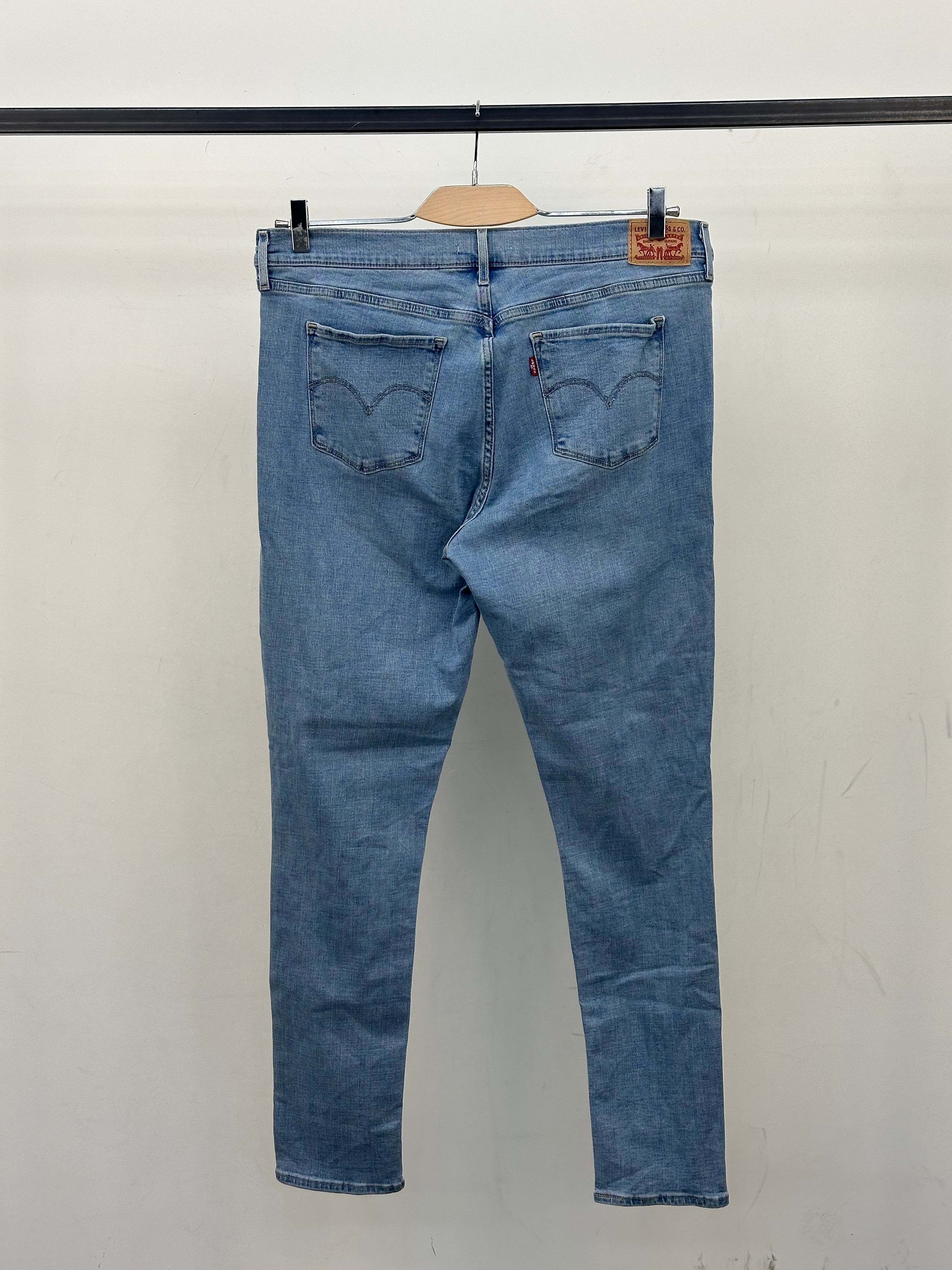 LEVI'S 311 SHAPING SKINNY FIT TAGLIA: 47 ITA = W33 L32