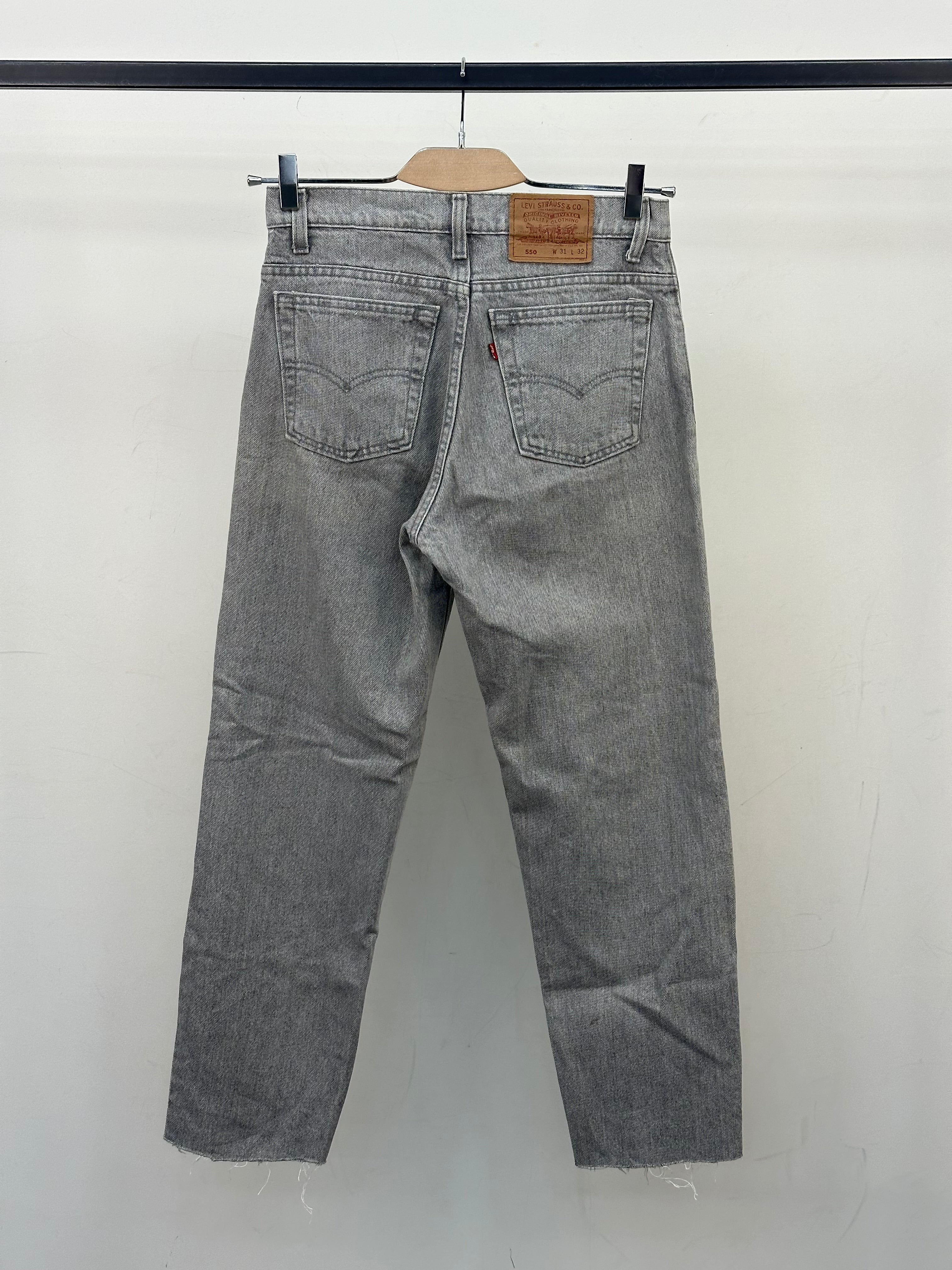 LEVI'S 550 RELAXED FIT TAGLIA: 45 ITA = W31 L32