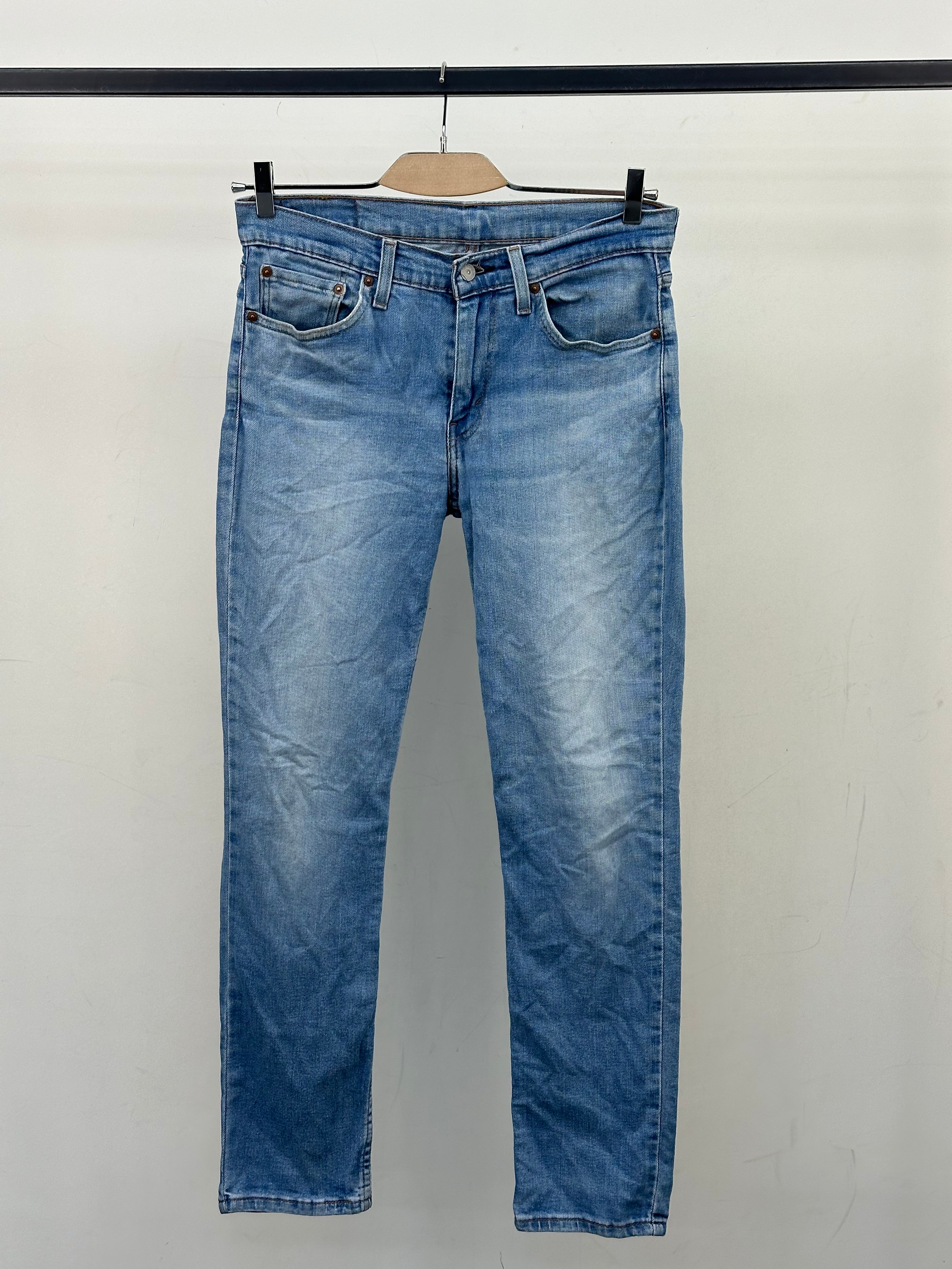 LEVI'S 511 SLIM FIT TAGLIA: 45 ITA = W31 L32