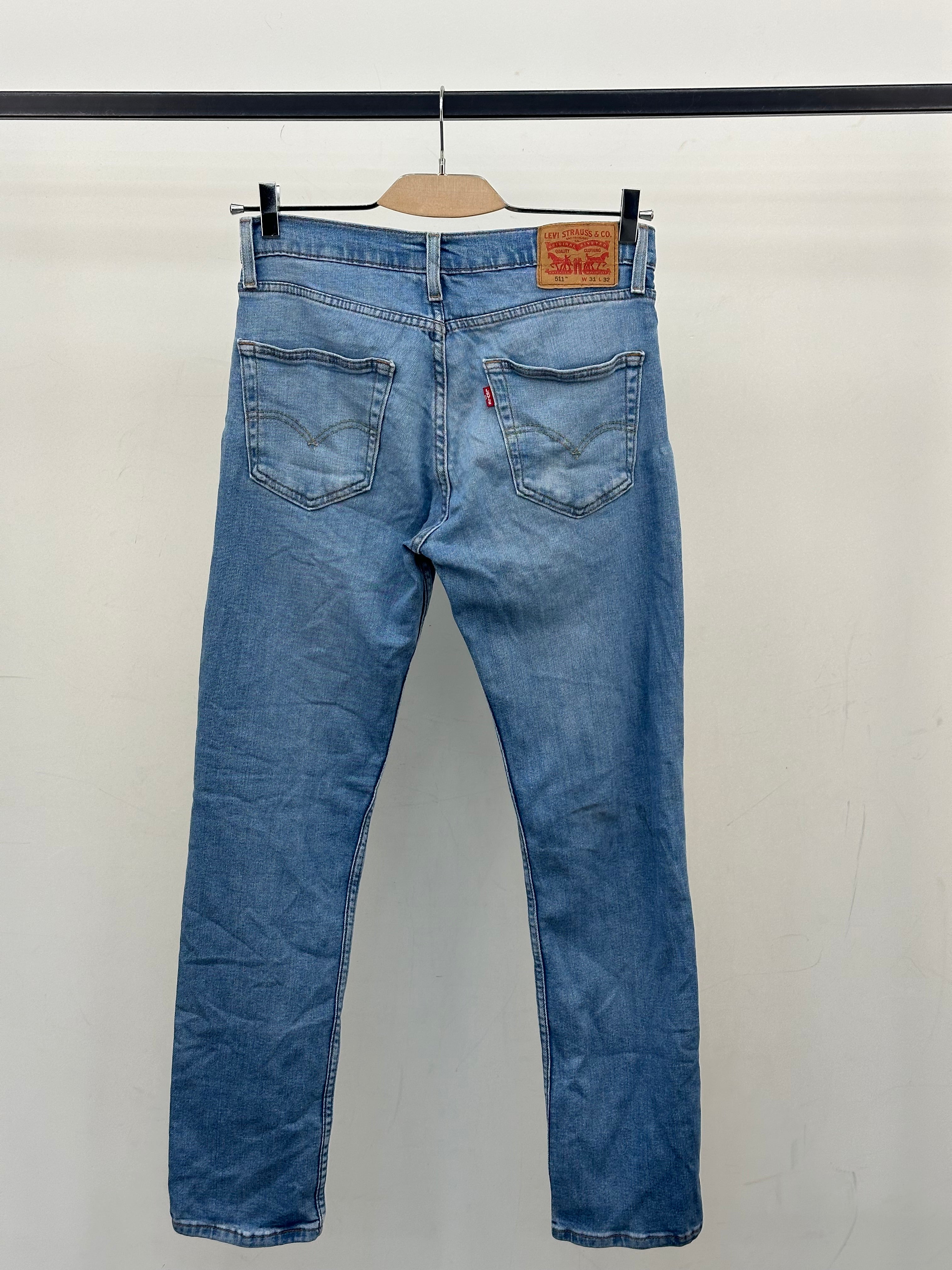 LEVI'S 511 SLIM FIT TAGLIA: 45 ITA = W31 L32
