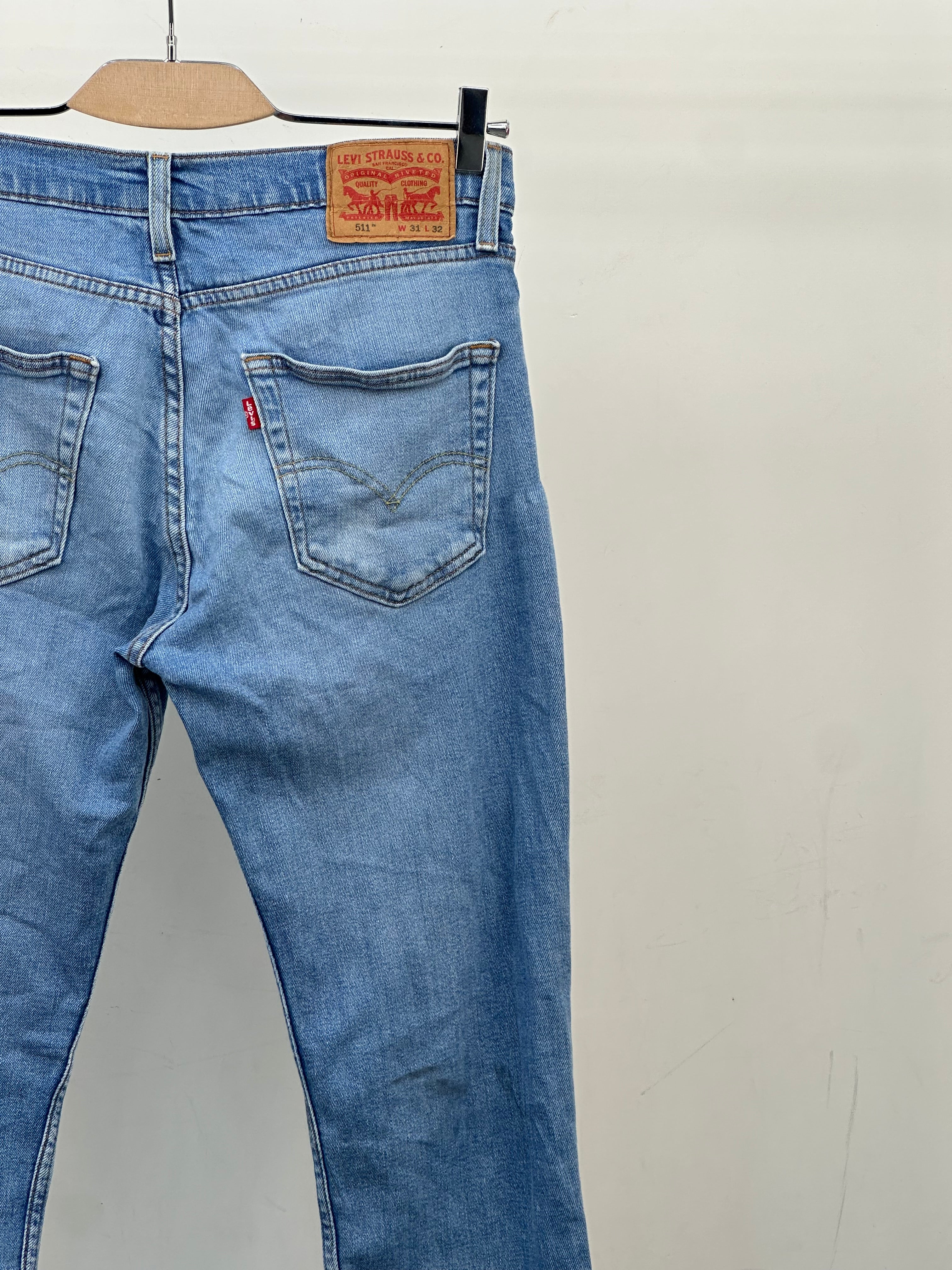 LEVI'S 511 SLIM FIT TAGLIA: 45 ITA = W31 L32