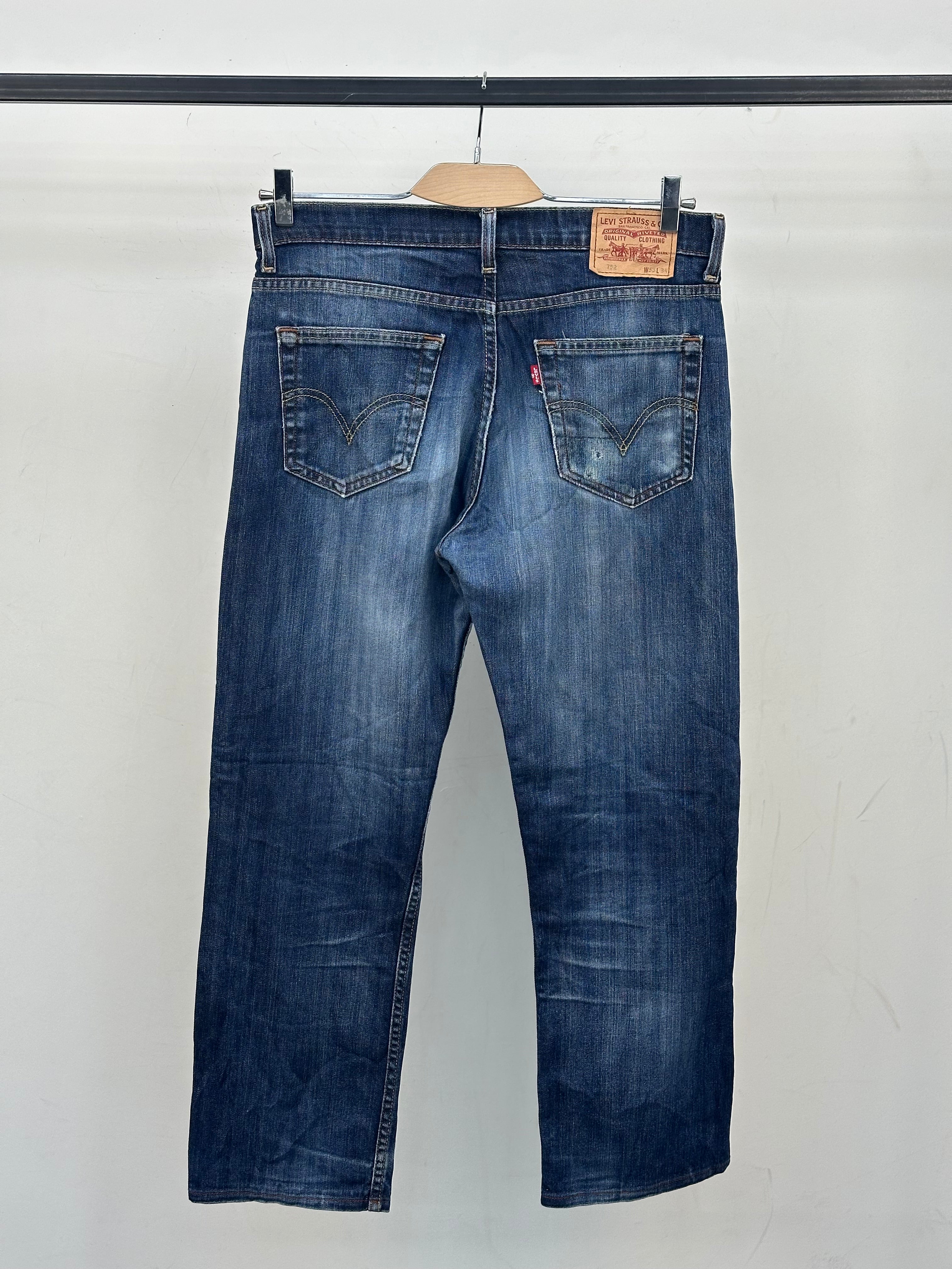 LEVI'S 752 STANDARD FIT TAGLIA: 47 ITA = W33 L34
