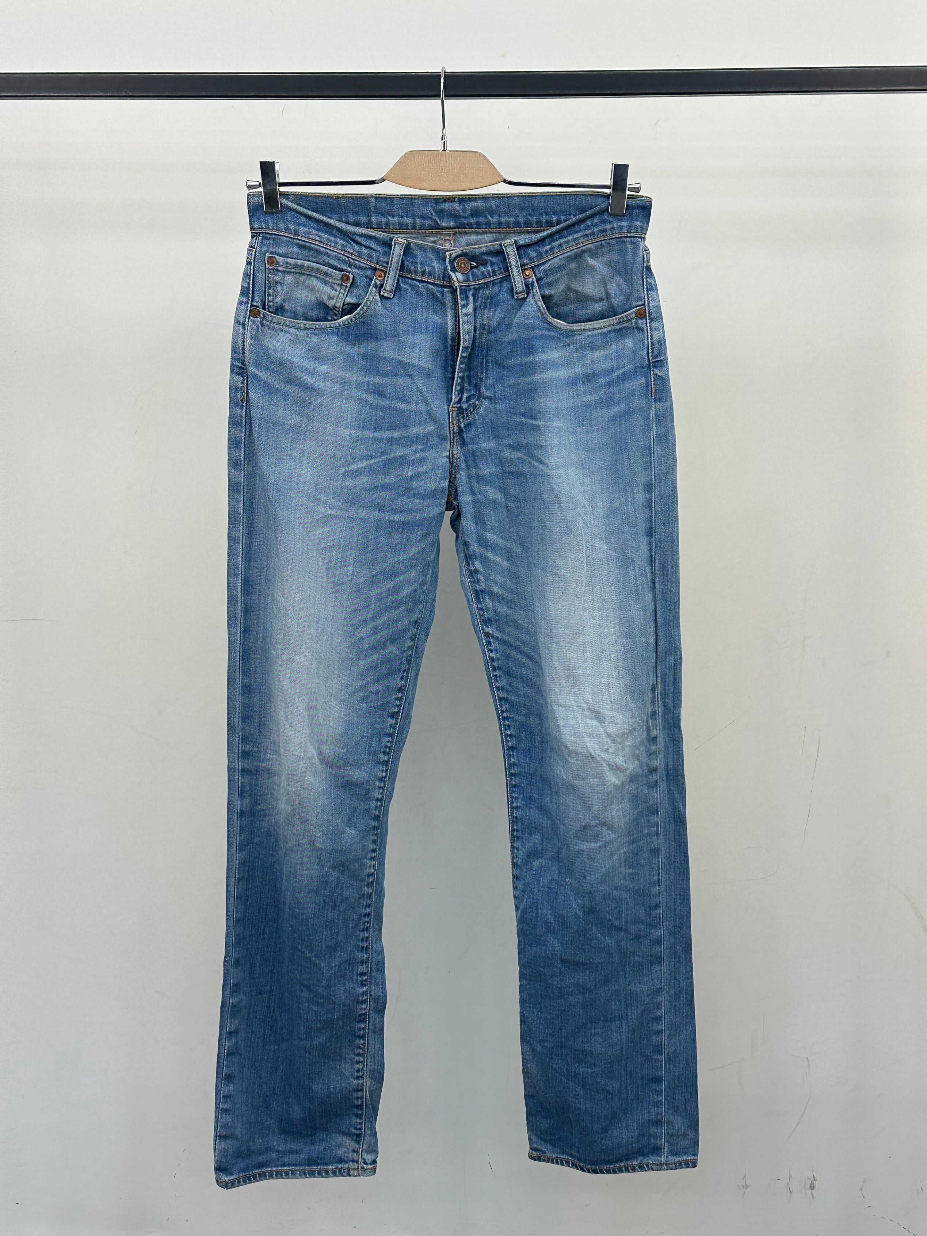 LEVI'S 751 STANDARD FIT TAGLIA: 45 ITA = W31 L34