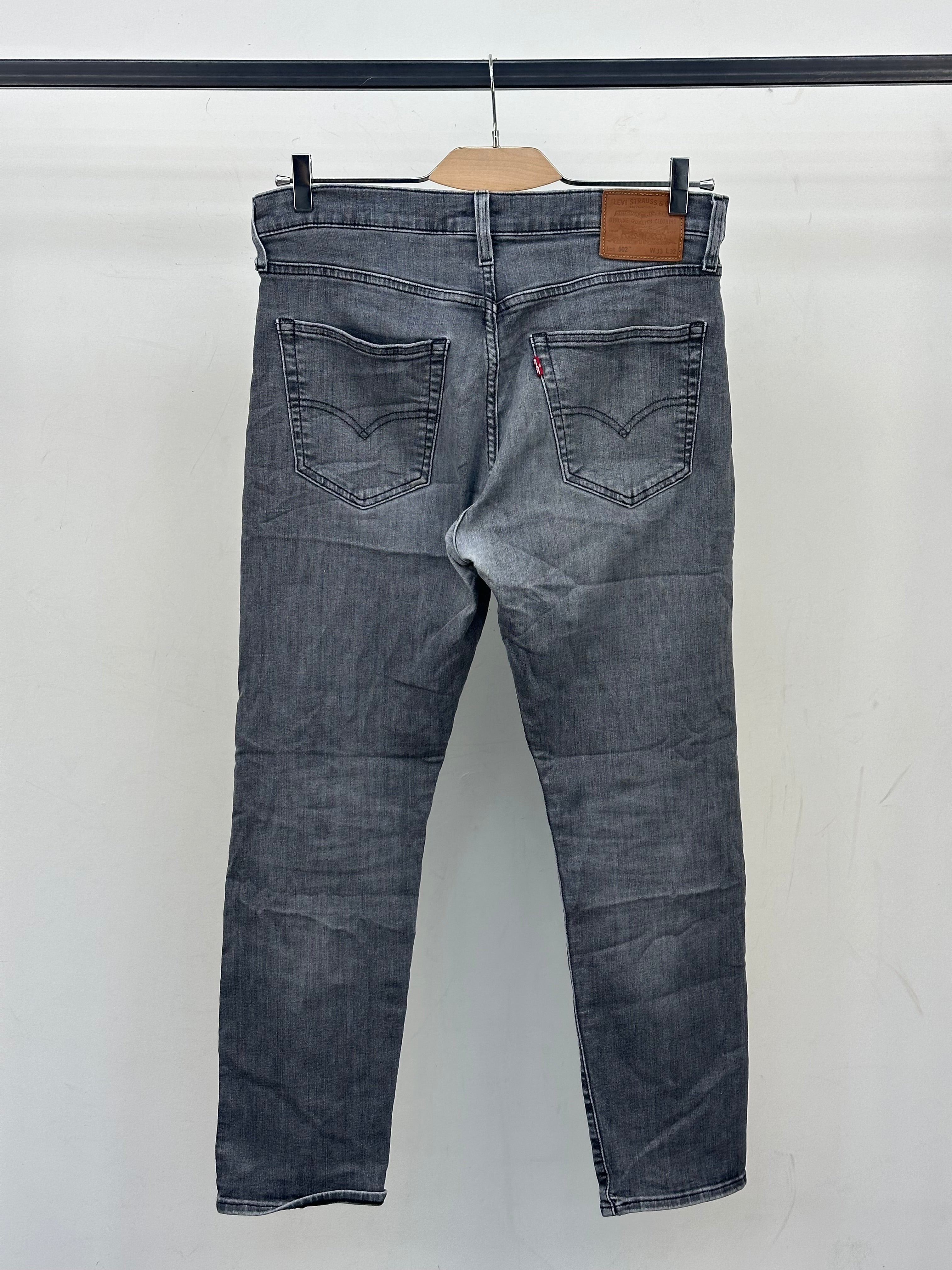 LEVI'S 502 SLIM FIT TAGLIA: 47 ITA = W33 L32