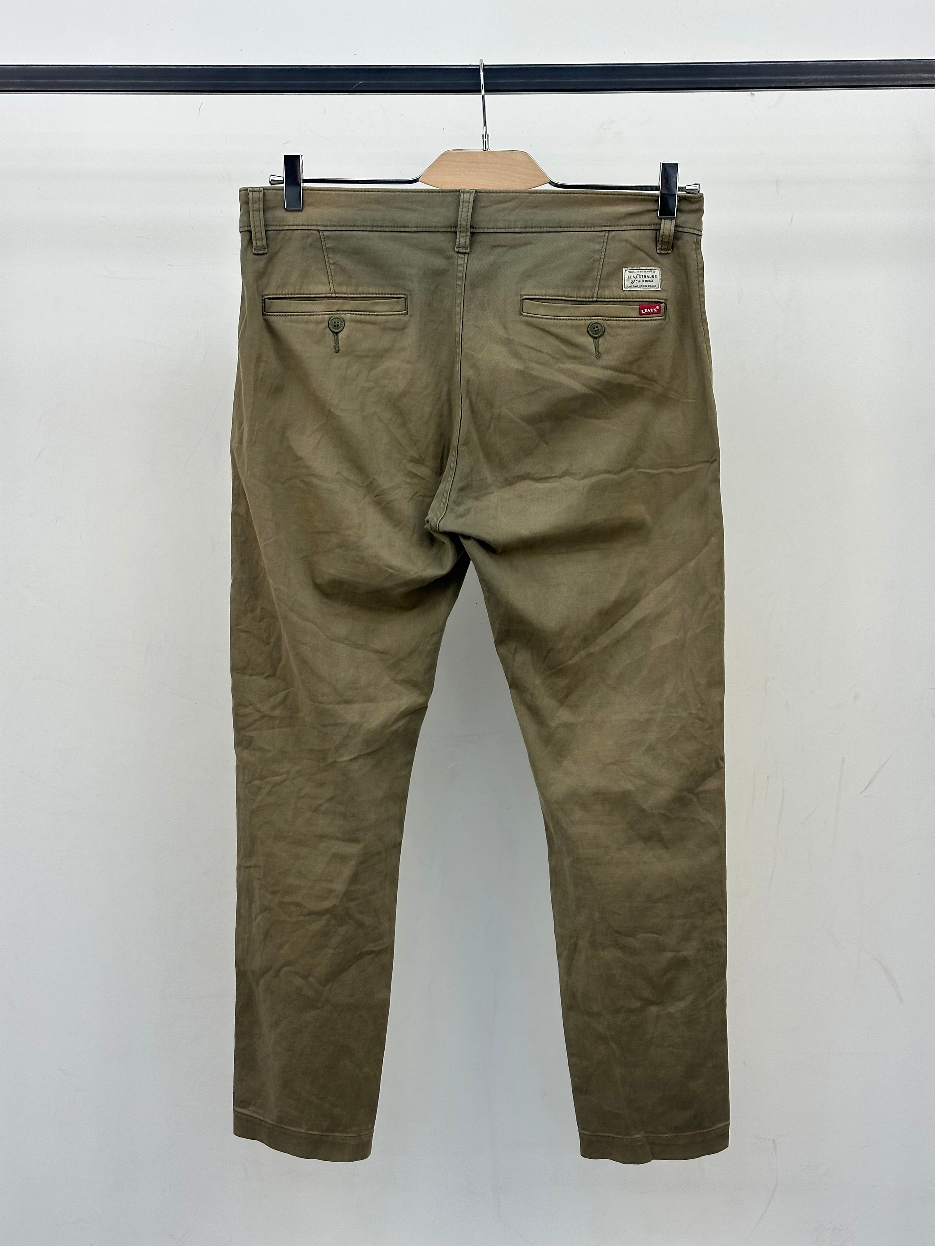 LEVI'S SLIM FIT TAGLIA: 46 ITA = W32 L34