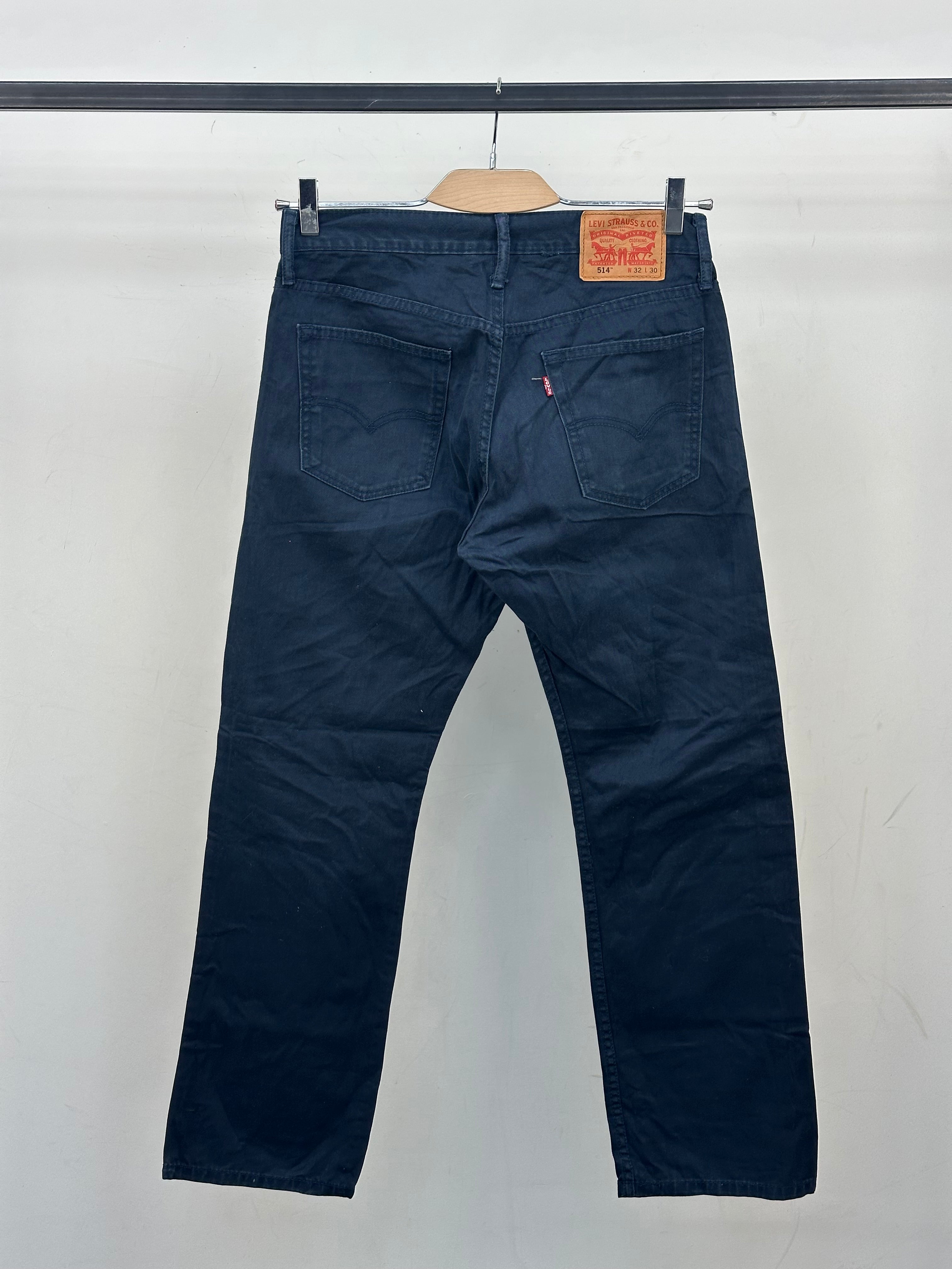 LEVI'S 514 SLIM FIT TAGLIA: 46 ITA = W32 L30
