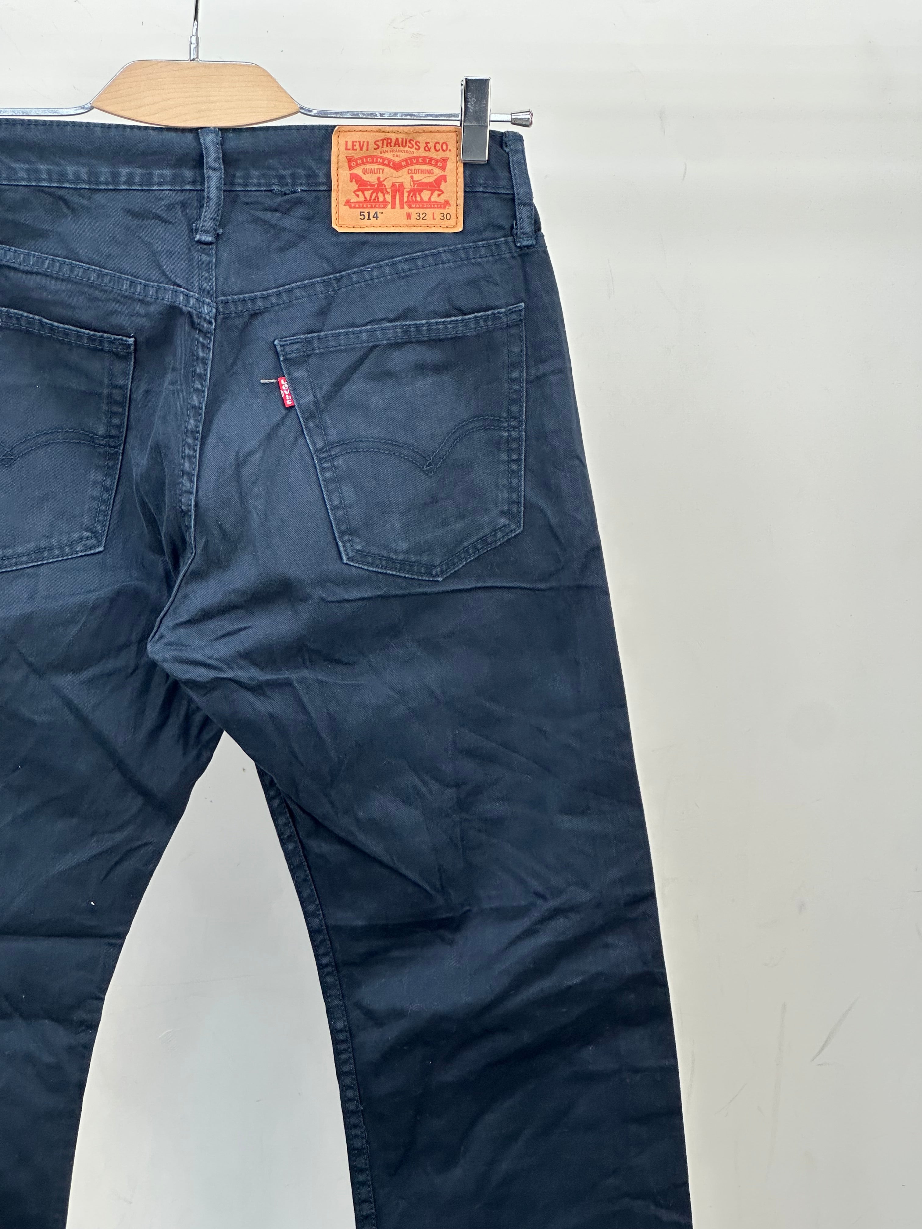 LEVI'S 514 SLIM FIT TAGLIA: 46 ITA = W32 L30