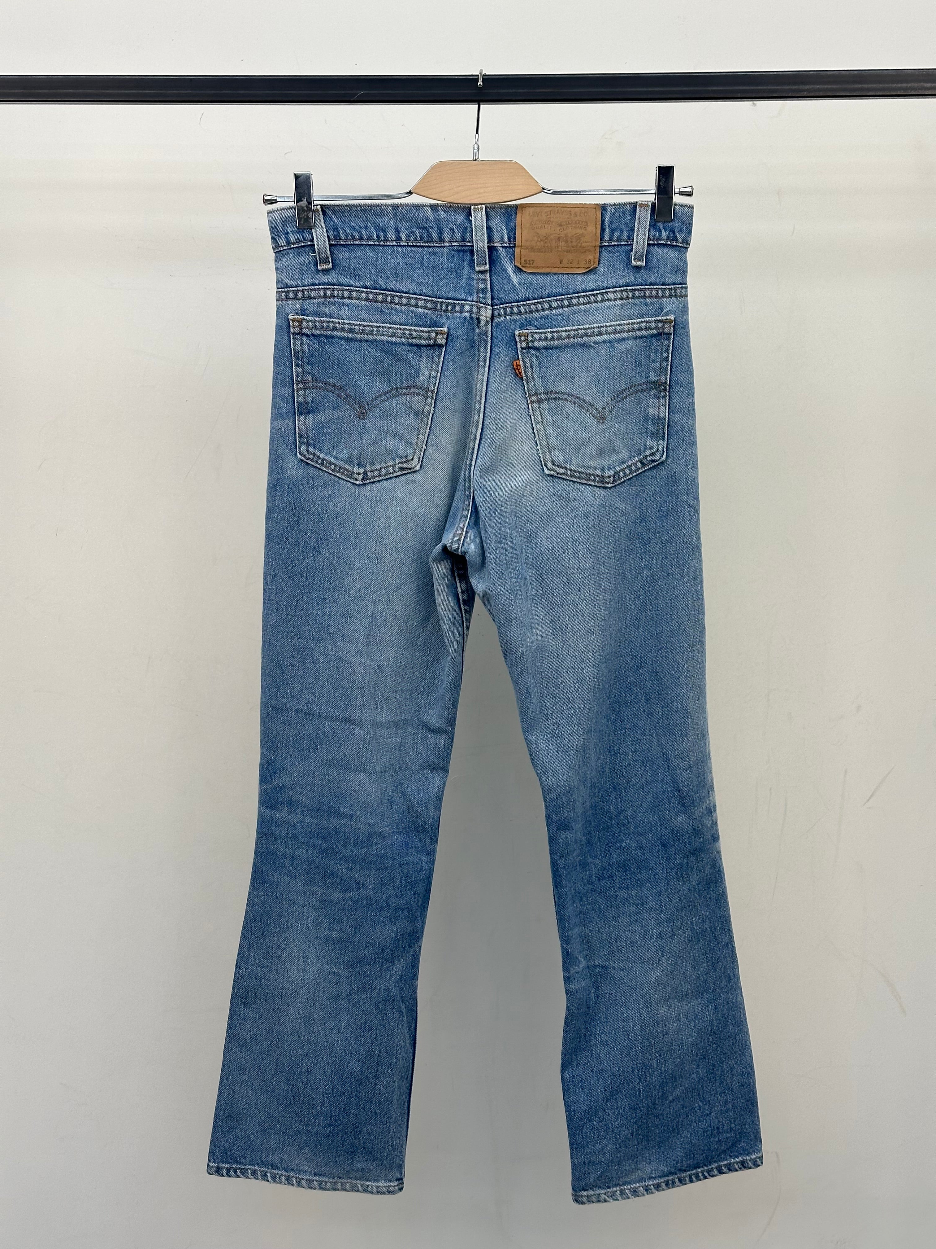 LEVI'S 517 BOOTCUT FIT TAGLIA: 46 ITA = W32 L38