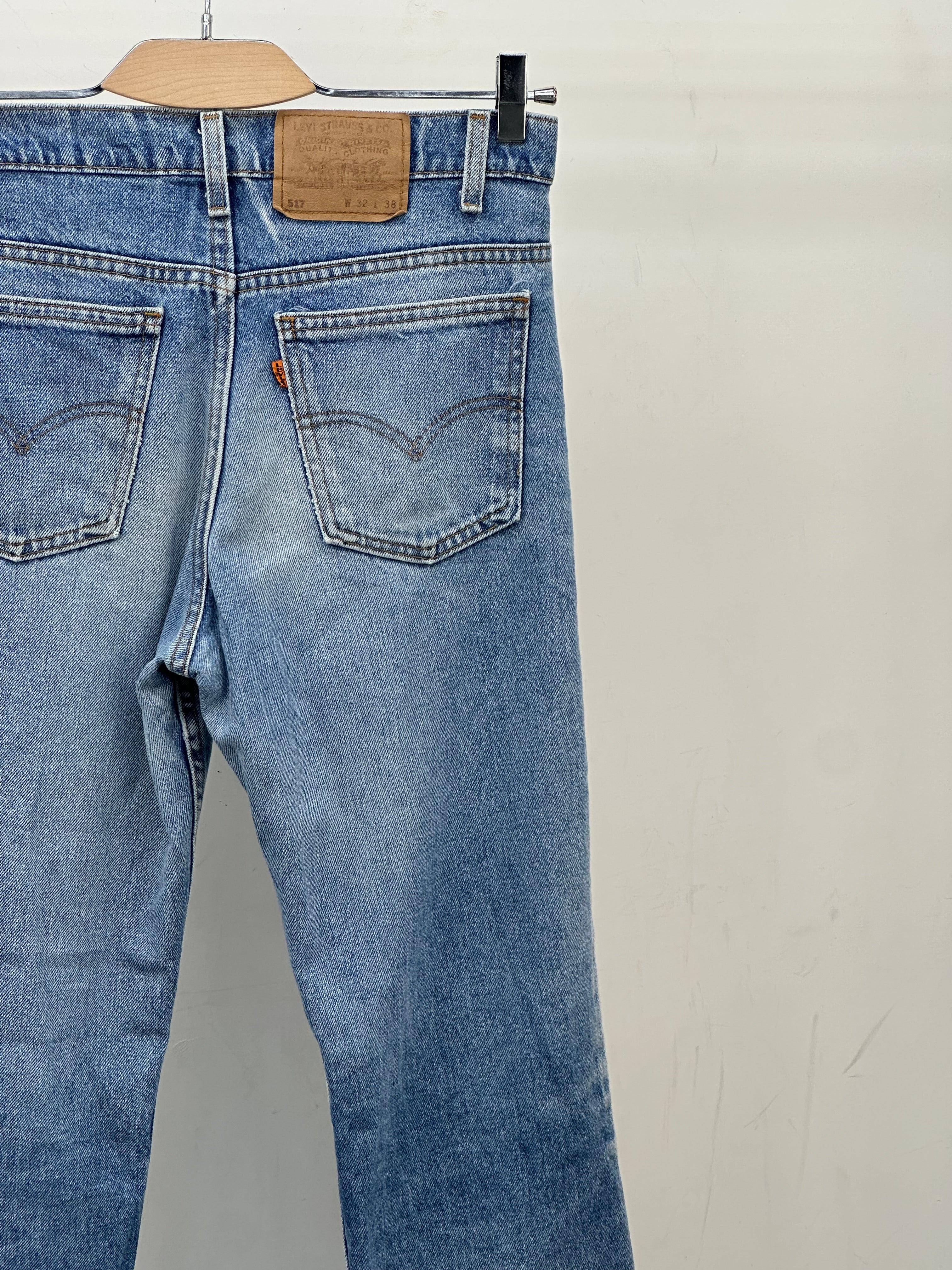 LEVI'S 517 BOOTCUT FIT TAGLIA: 46 ITA = W32 L38