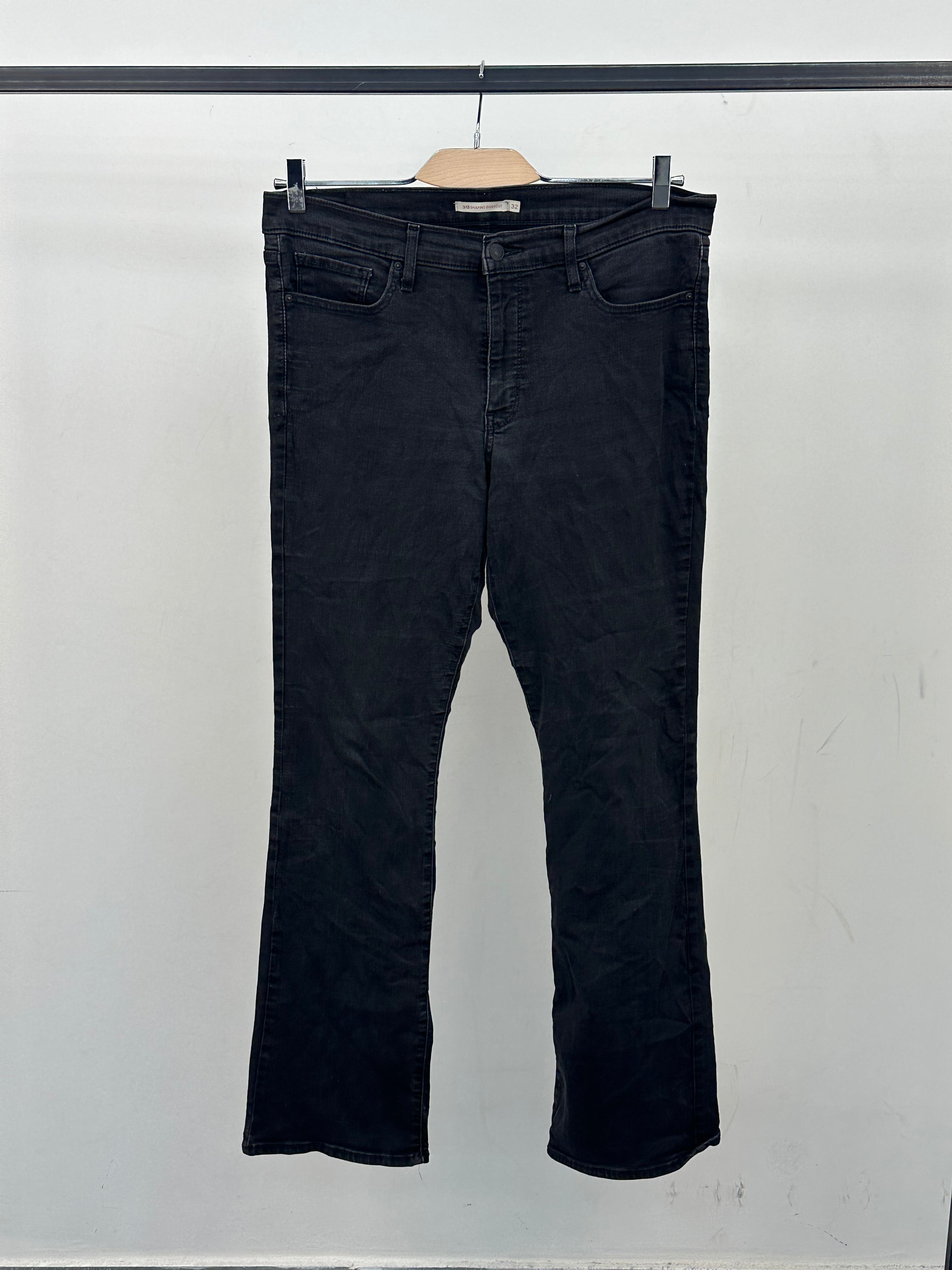 LEVI'S 315 SHAPING BOOTCUT TAGLIA: 46 ITA = W32 L34