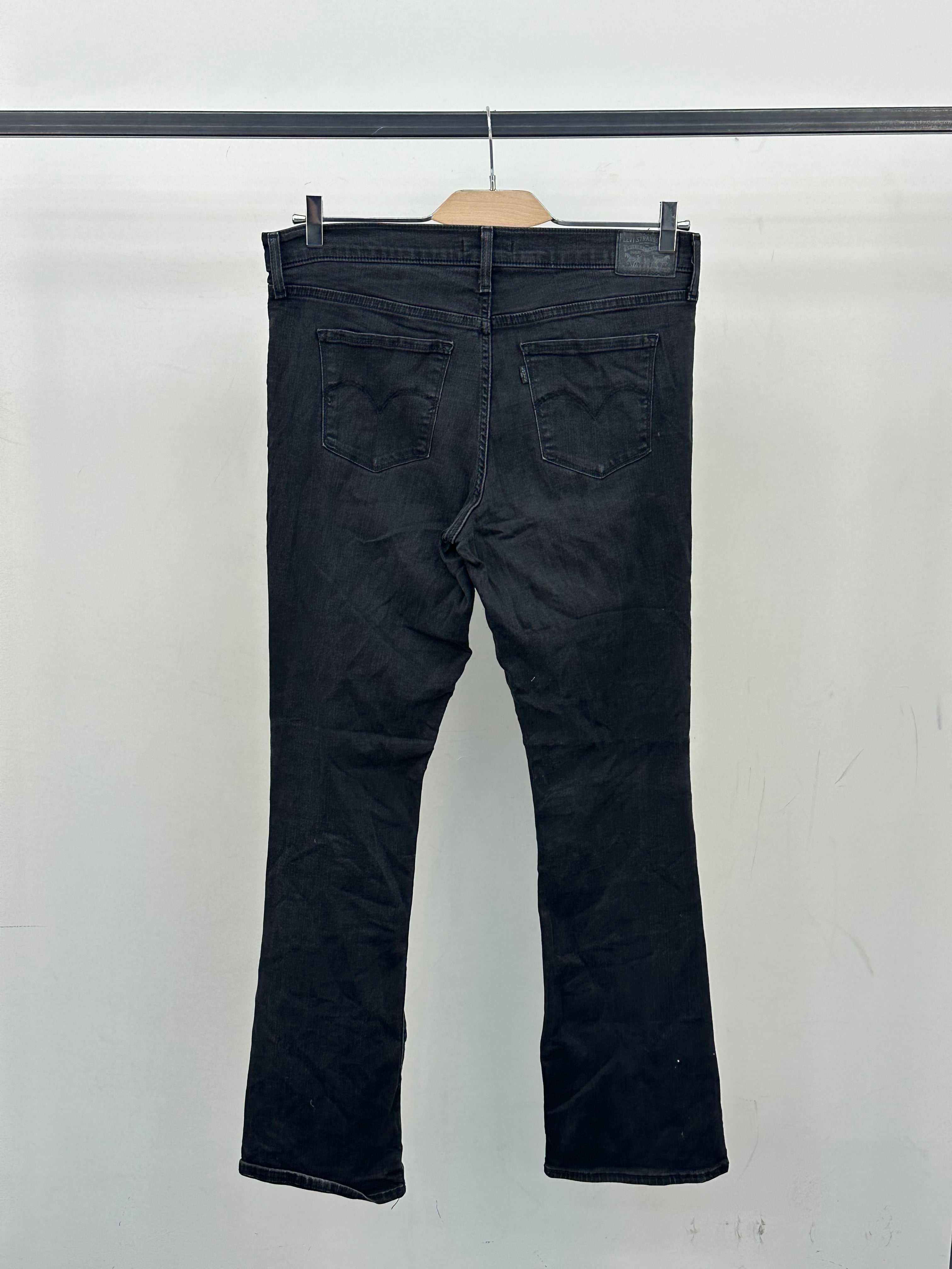 LEVI'S 315 SHAPING BOOTCUT TAGLIA: 46 ITA = W32 L34