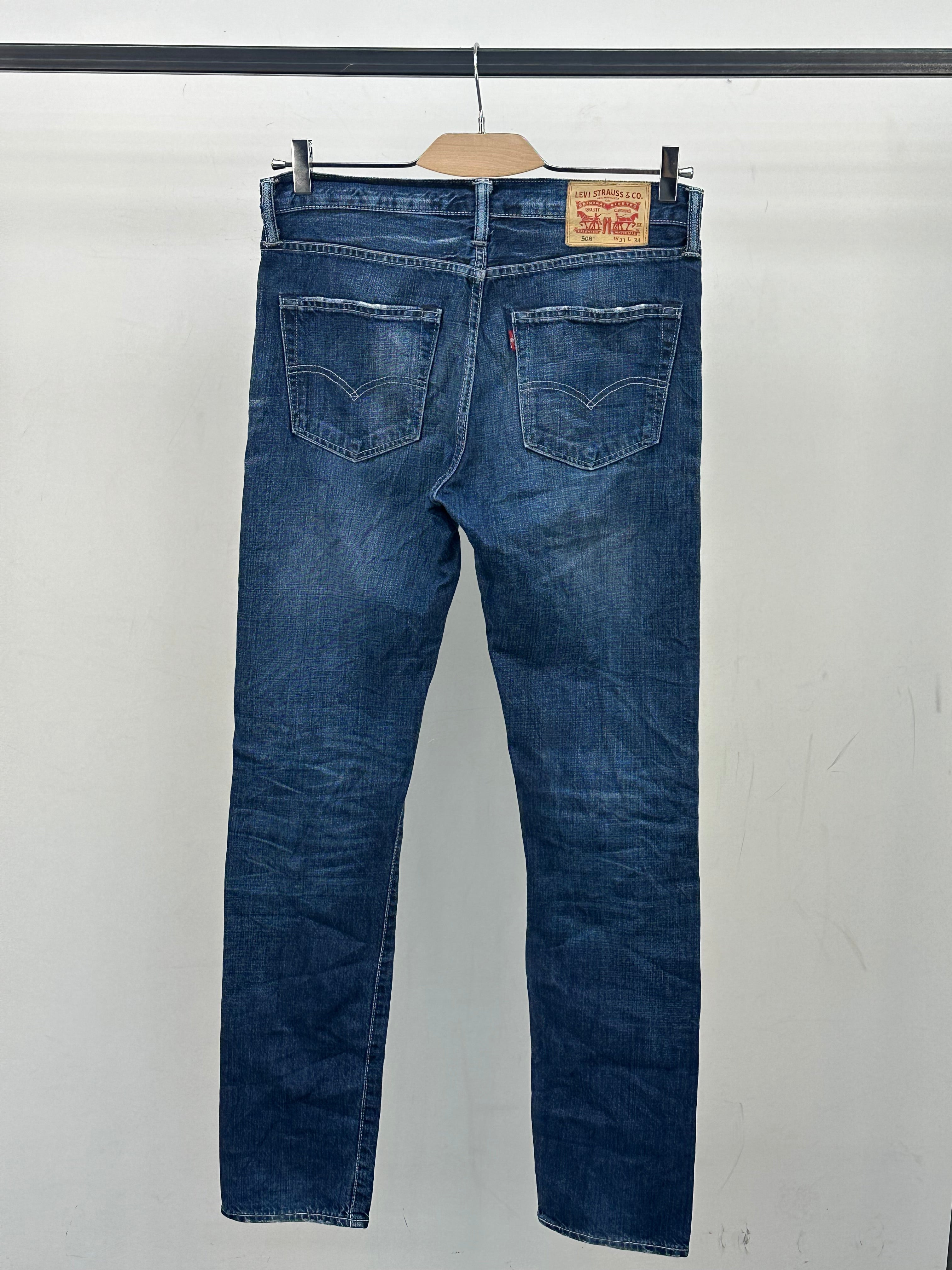 LEVI'S 508 SLIM FIT TAGLIA: 45 ITA = W31 L34