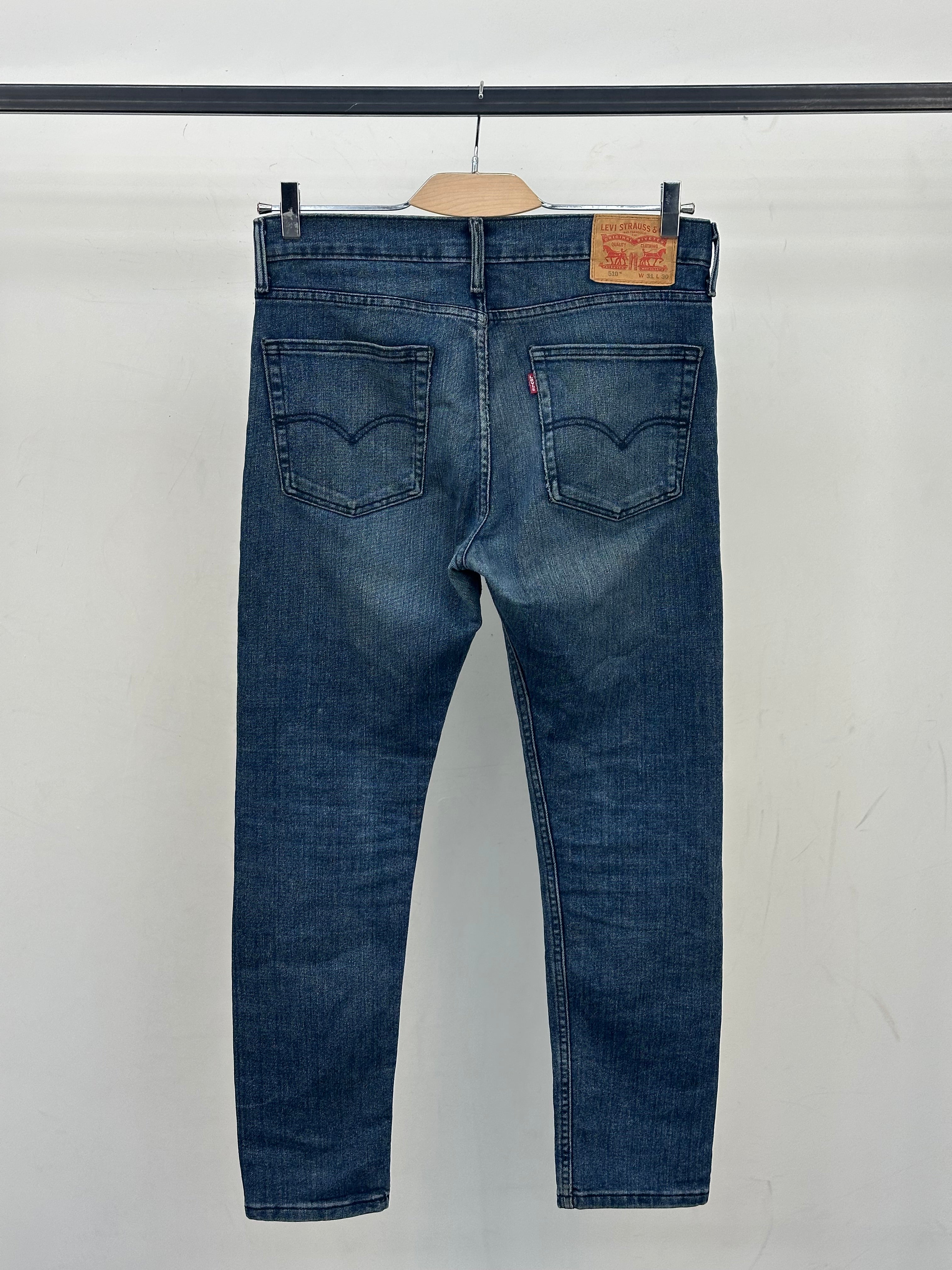 LEVI'S 510 SLIM FIT TAGLIA: 45 ITA = W31 L30