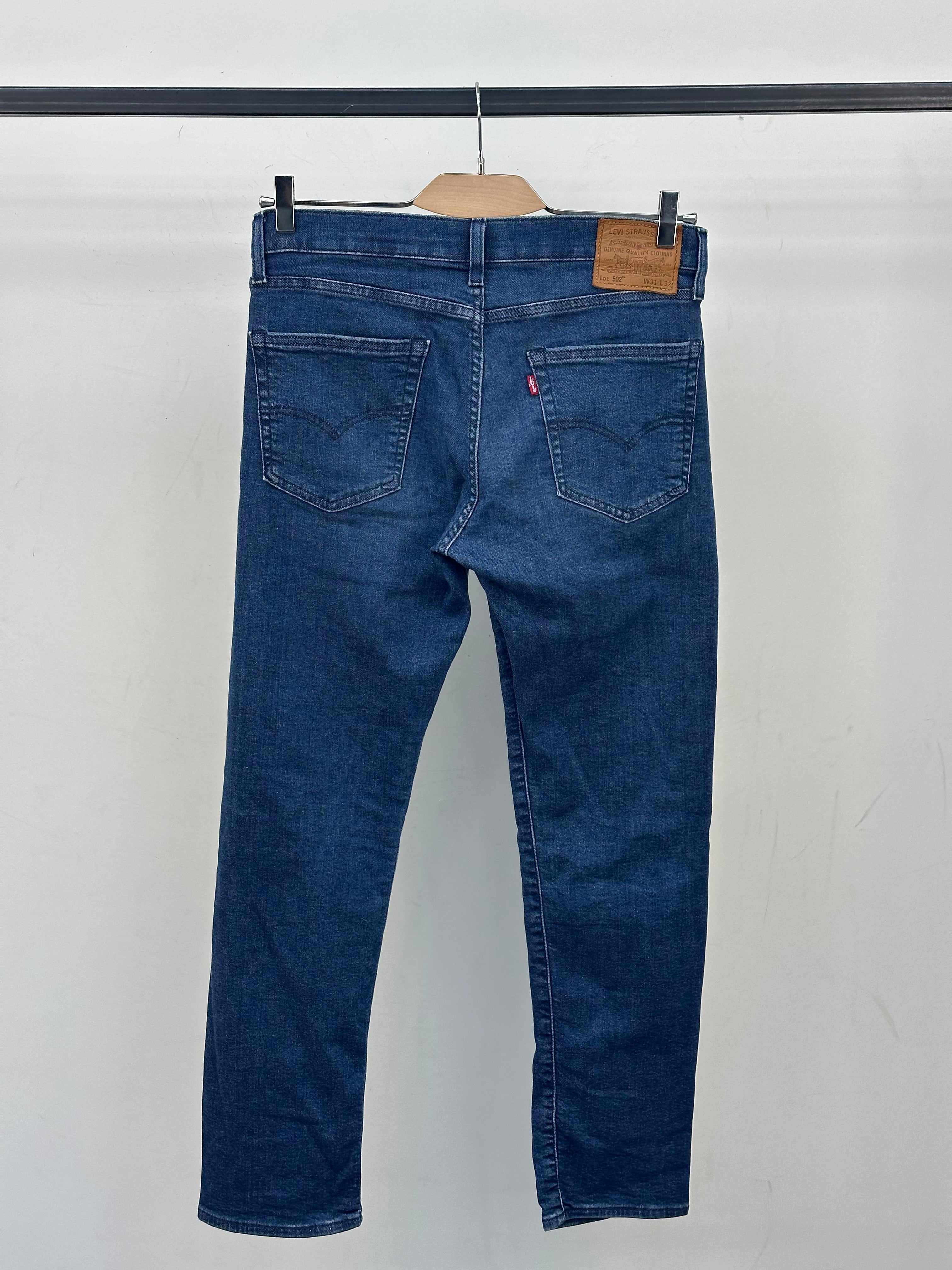 LEVI'S 502 SLIM FIT TAGLIA: 45 ITA = W31 L32