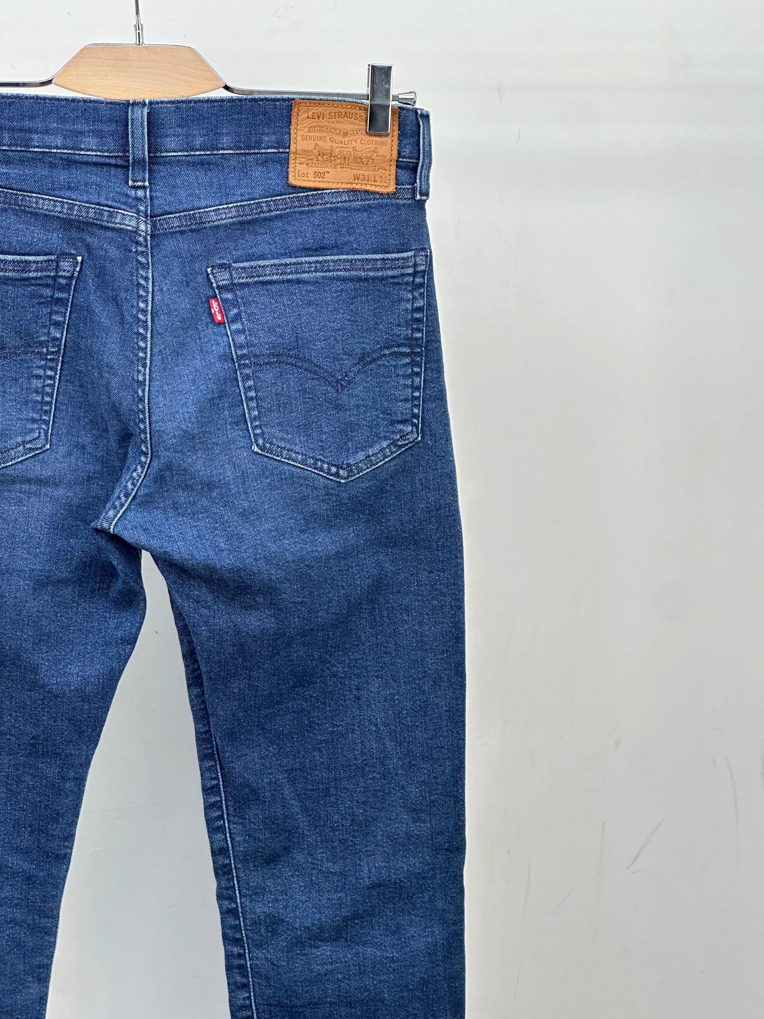 LEVI'S 502 SLIM FIT TAGLIA: 45 ITA = W31 L32