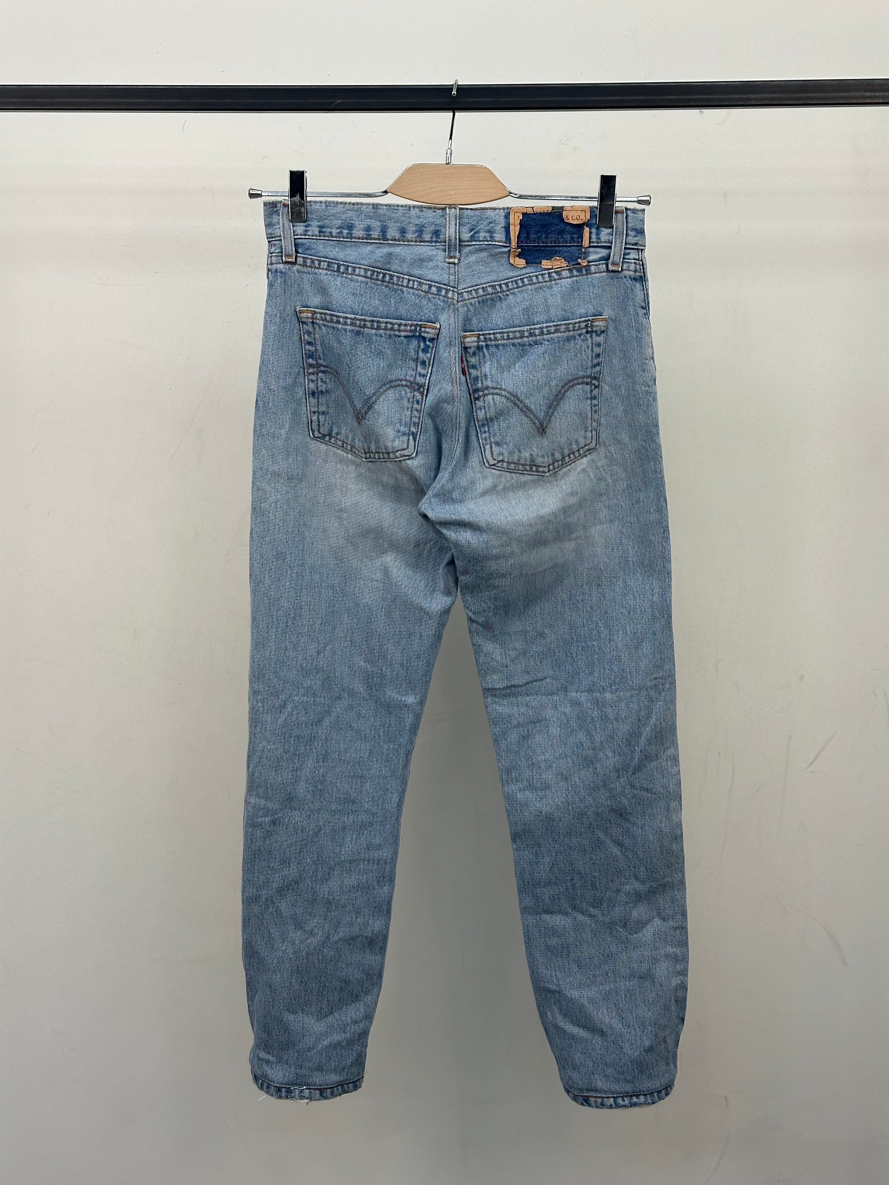 LEVI'S SLIM FIT TAGLIA: 45 ITA = W31 L32