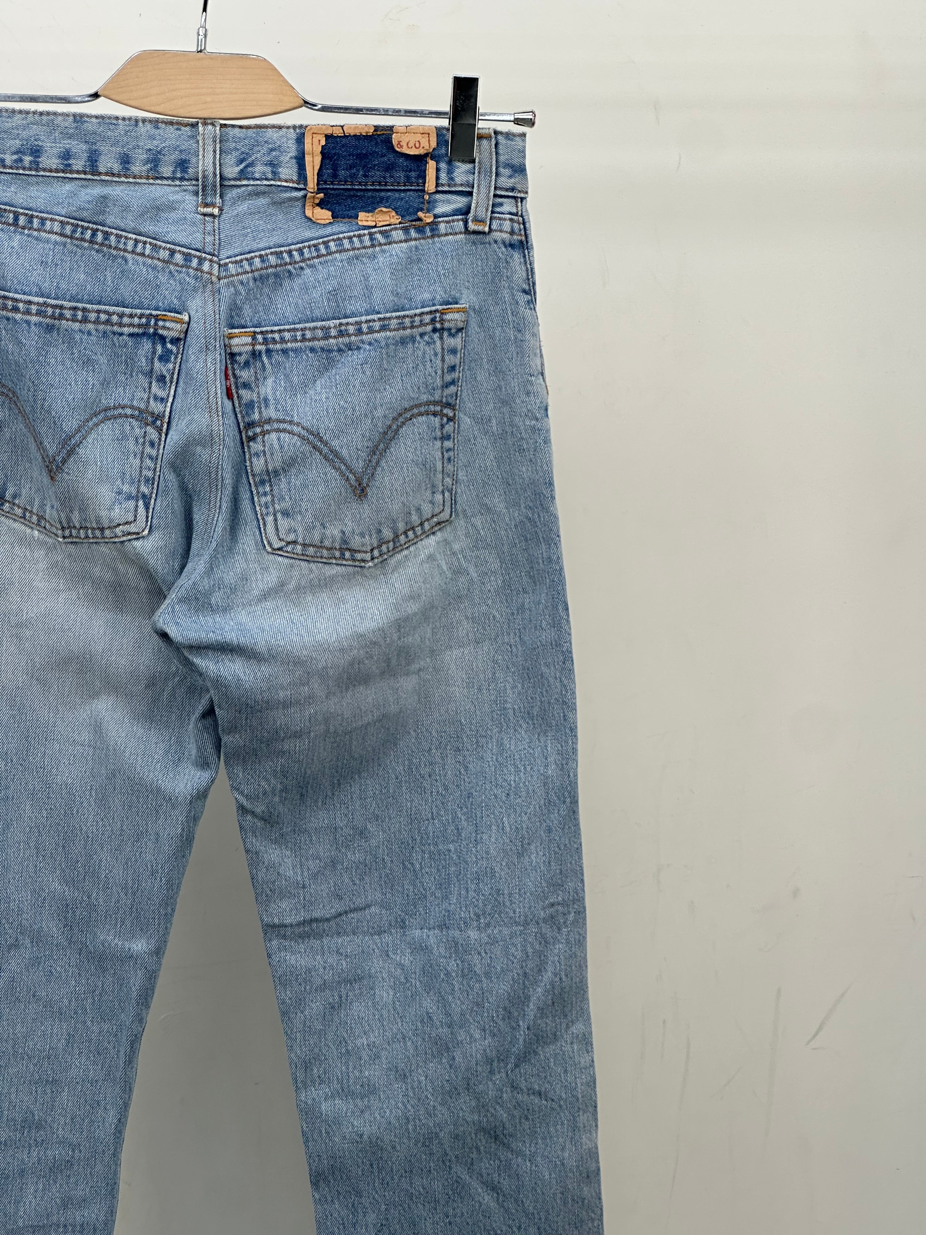 LEVI'S SLIM FIT TAGLIA: 45 ITA = W31 L32