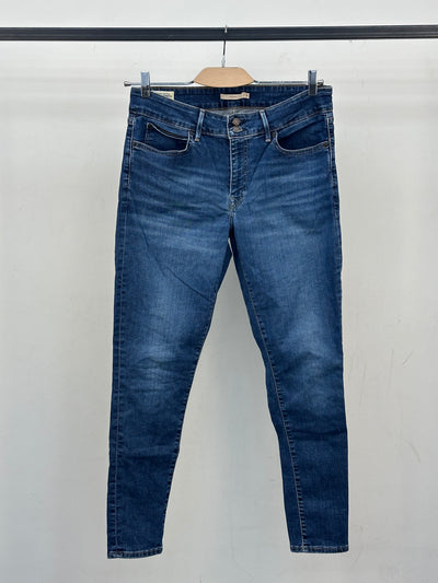 LEVI'S 711 SKINNY FIT TAGLIA: 45 ITA = W31 L30