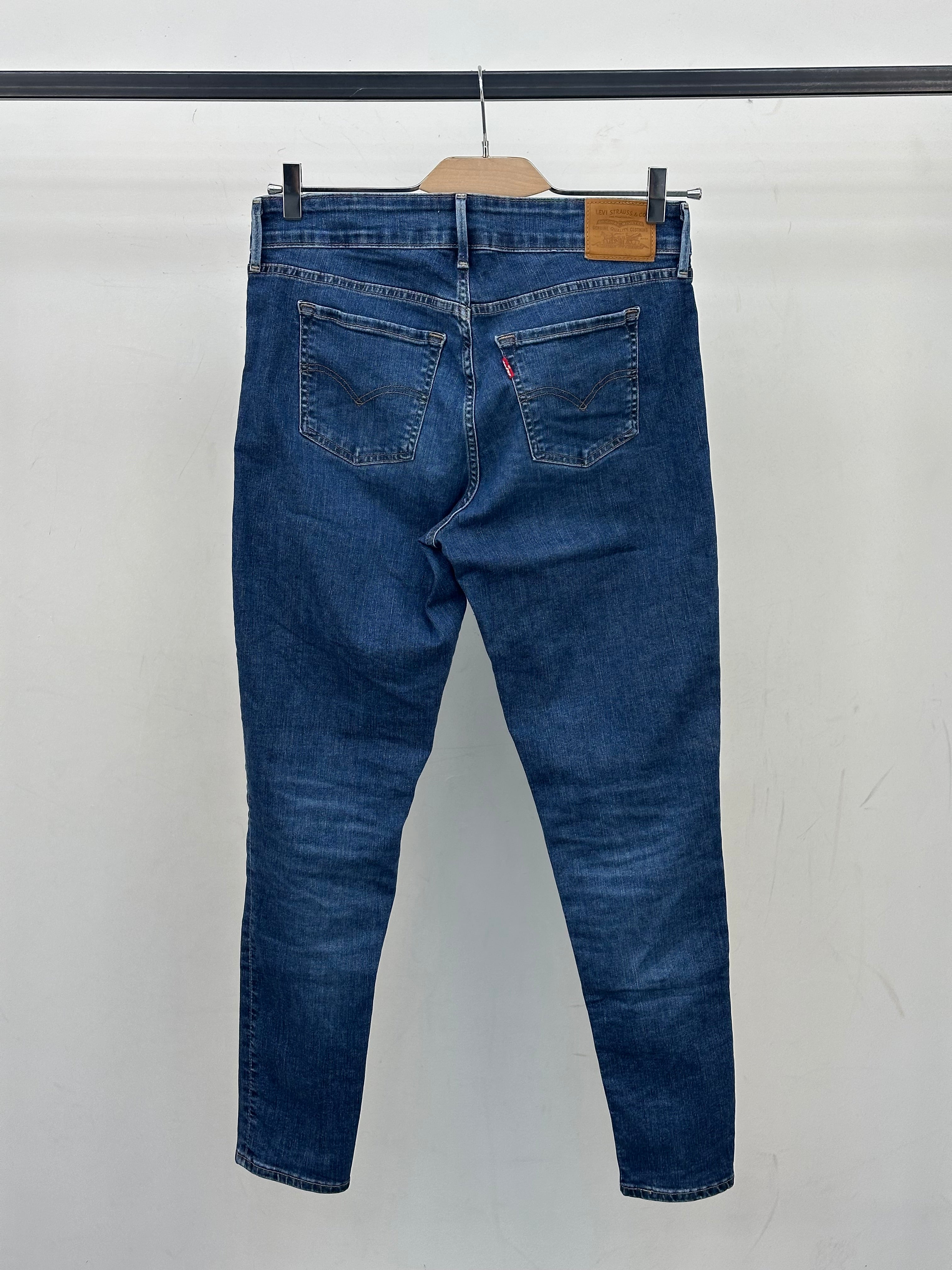 LEVI'S 711 SKINNY FIT TAGLIA: 45 ITA = W31 L30