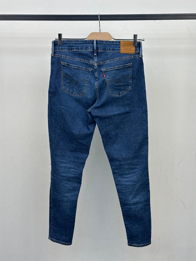 LEVI'S 711 SKINNY FIT TAGLIA: 45 ITA = W31 L30