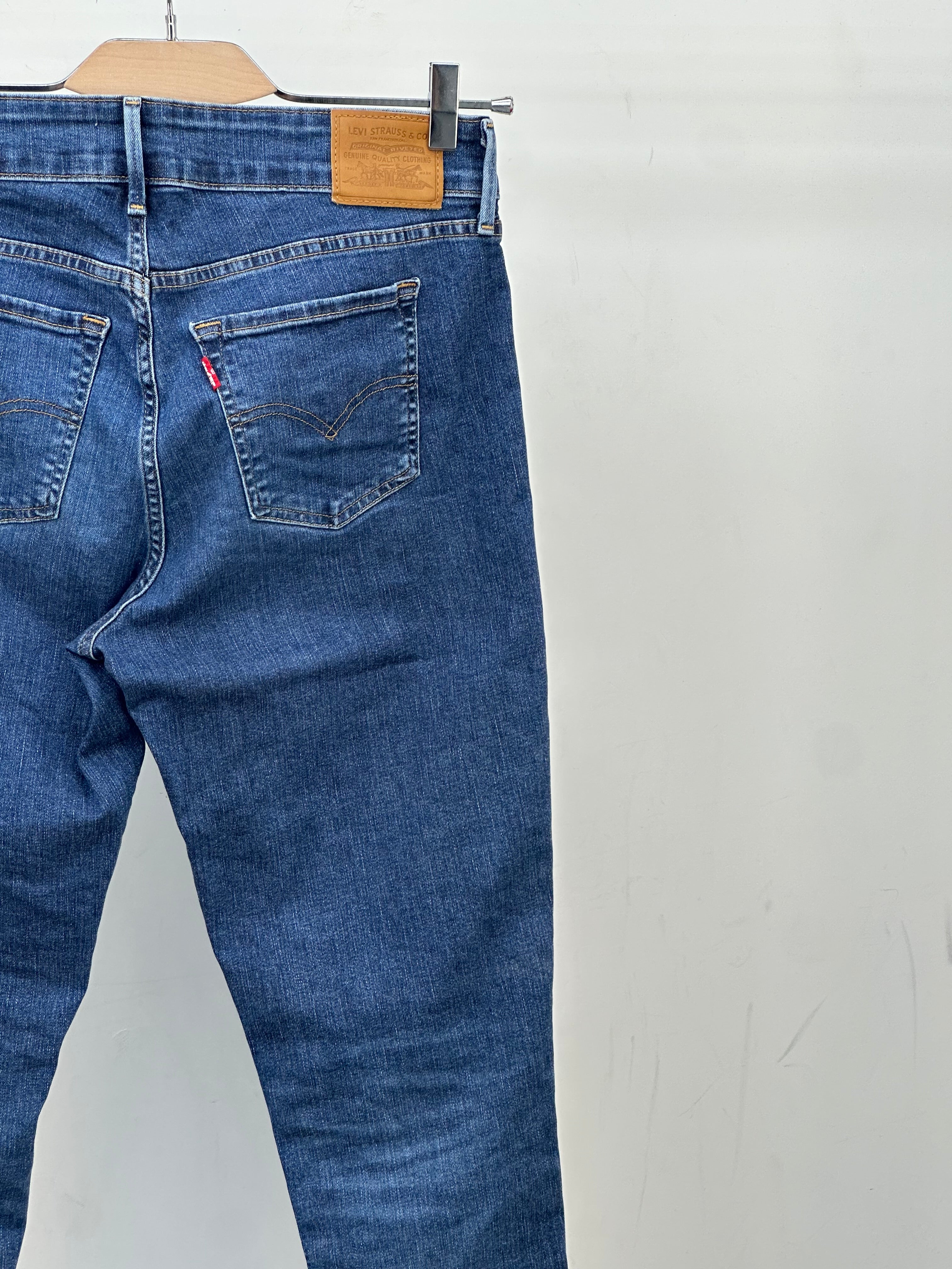 LEVI'S 711 SKINNY FIT TAGLIA: 45 ITA = W31 L30