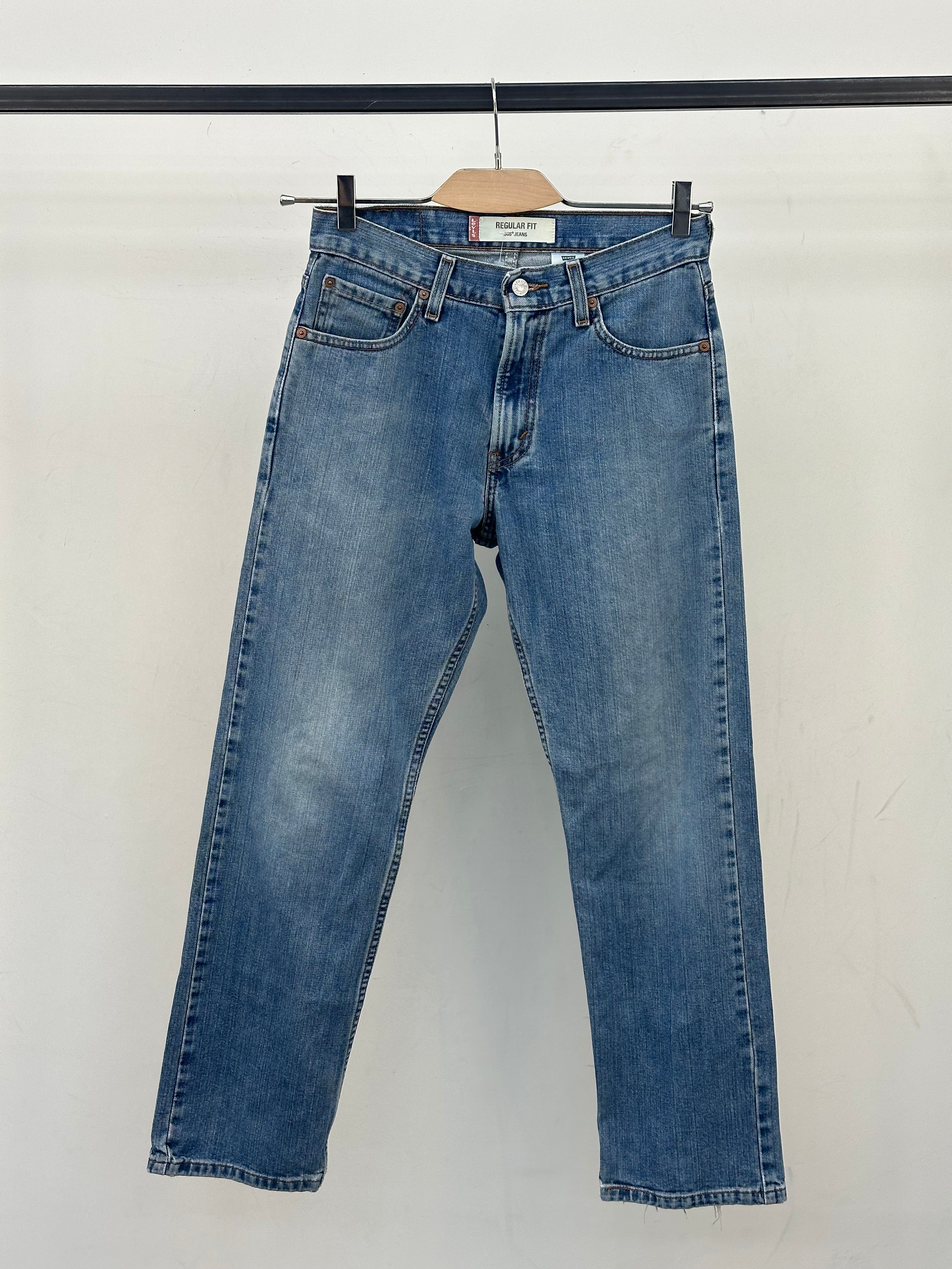 LEVI'S 505 SLIM FIT TAGLIA: 44 ITA = W30 L30