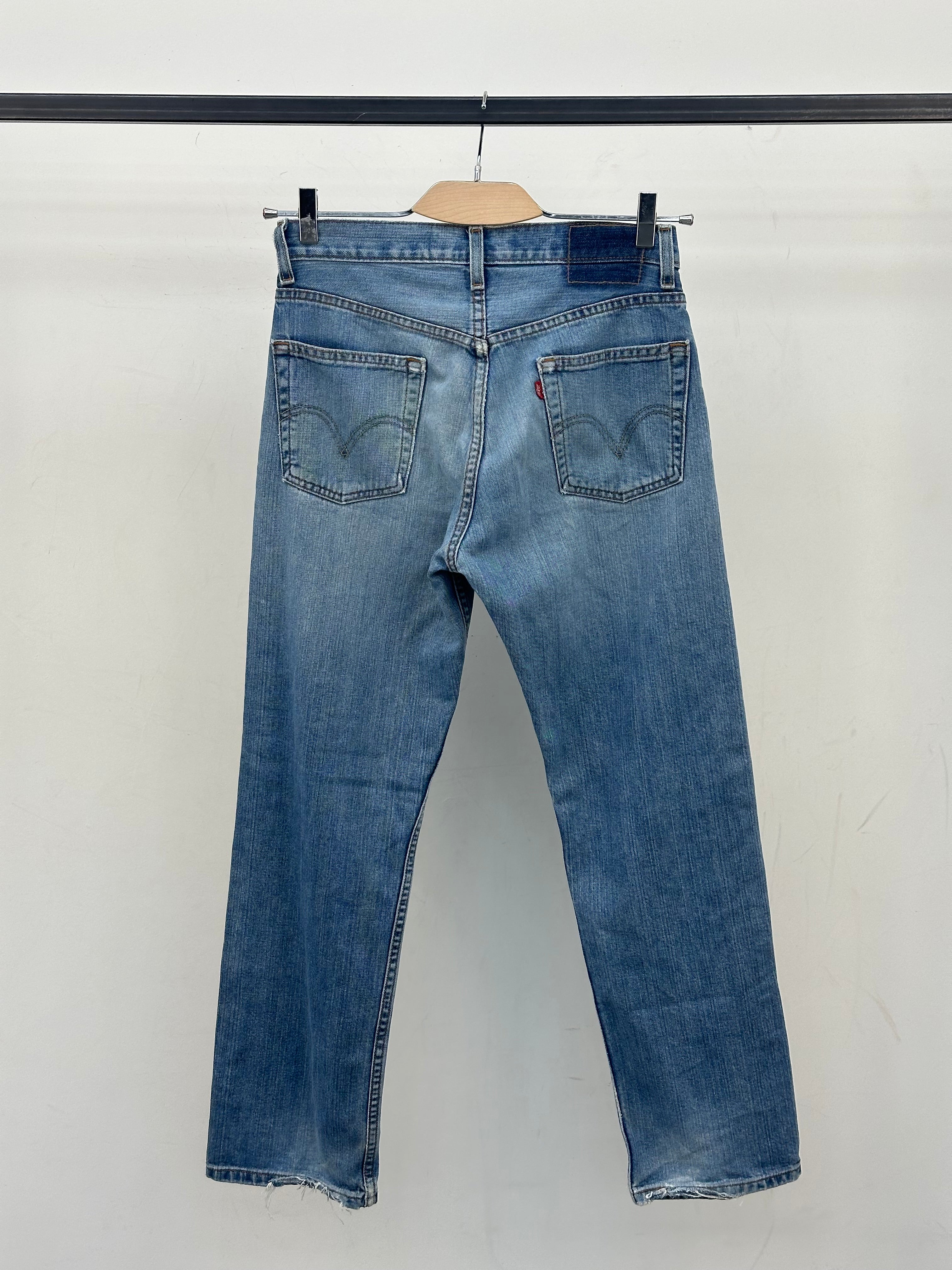 LEVI'S 505 SLIM FIT TAGLIA: 44 ITA = W30 L30